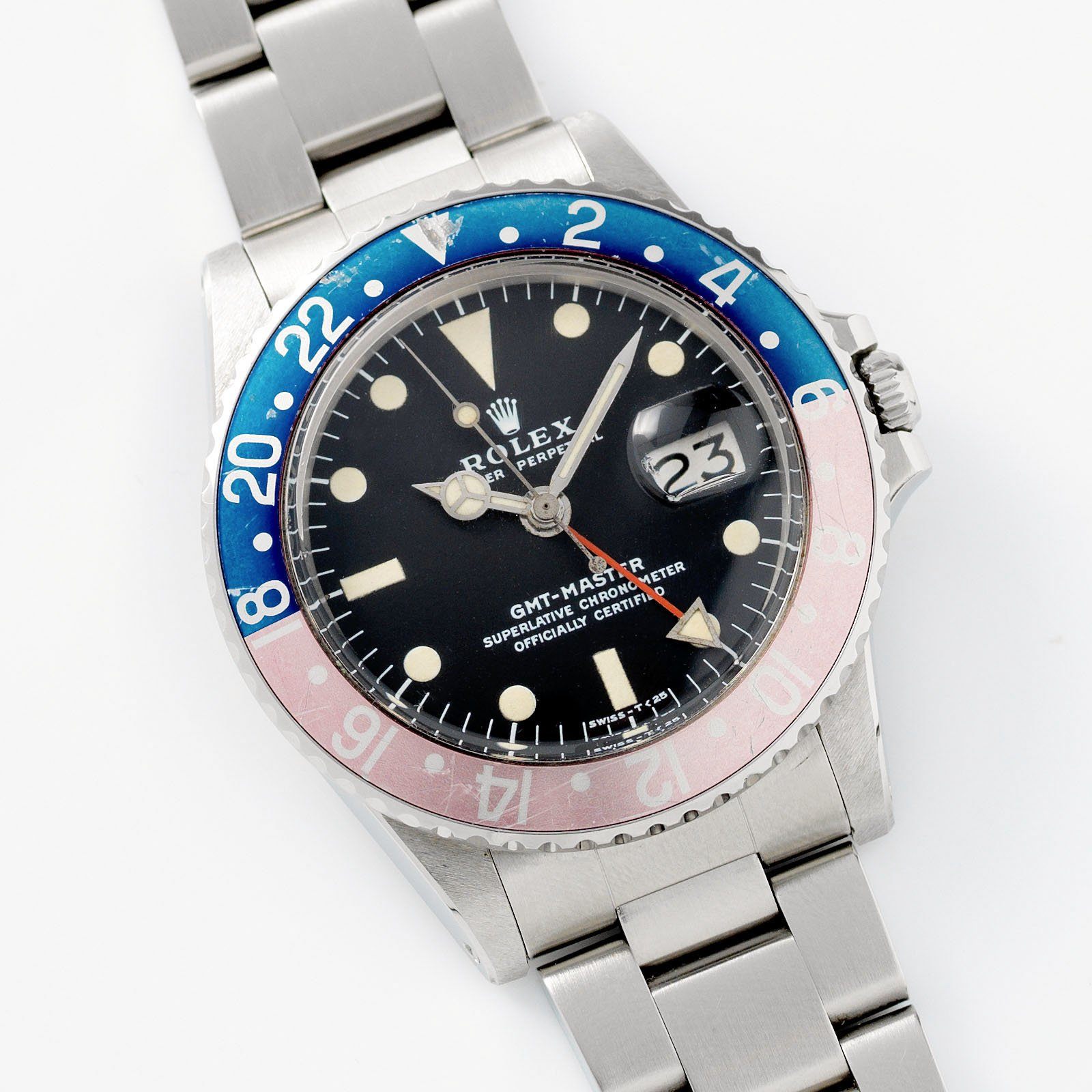 Rolex 1675 Mk2 Dial GMT Master