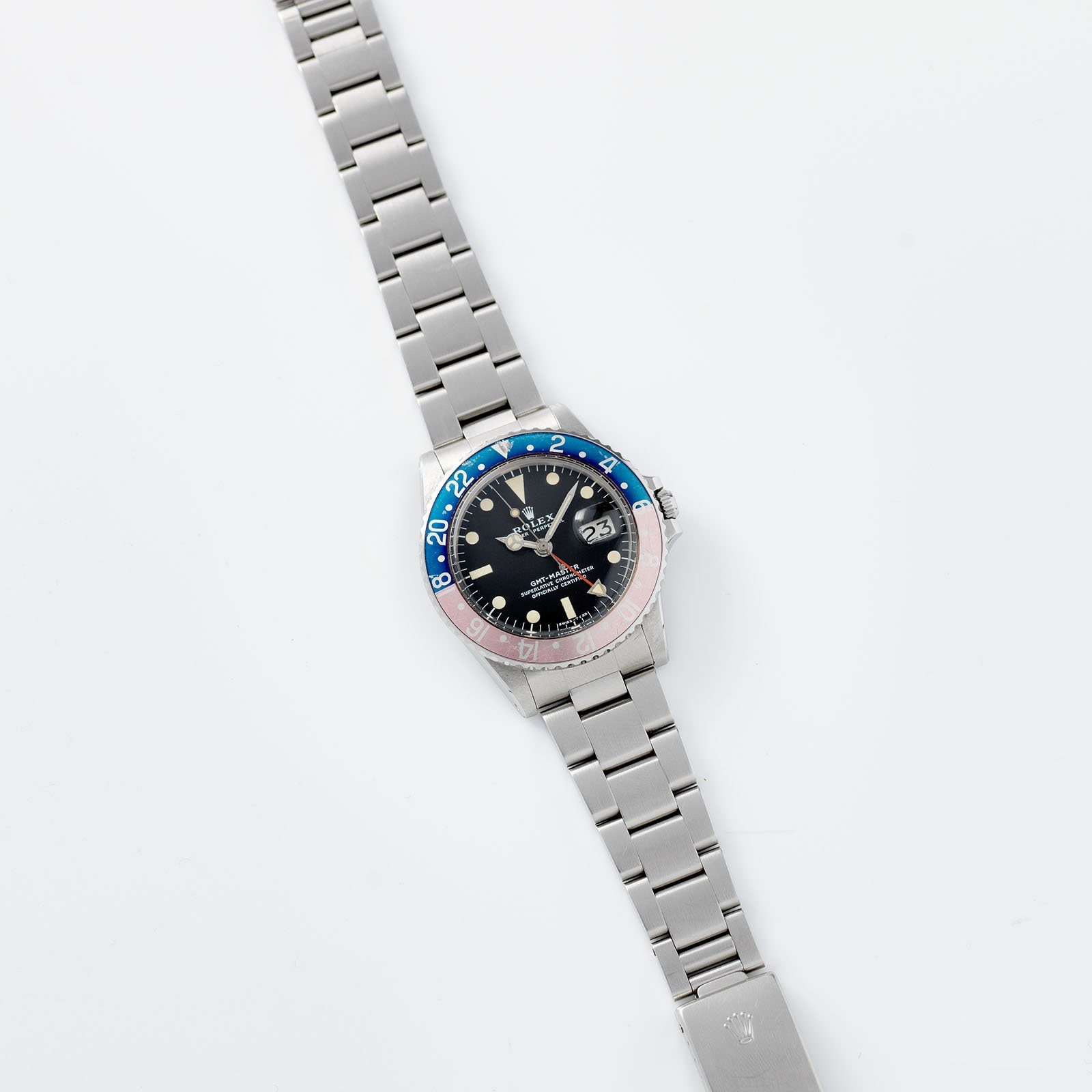 Rolex 1675 Mk2 Dial GMT Master