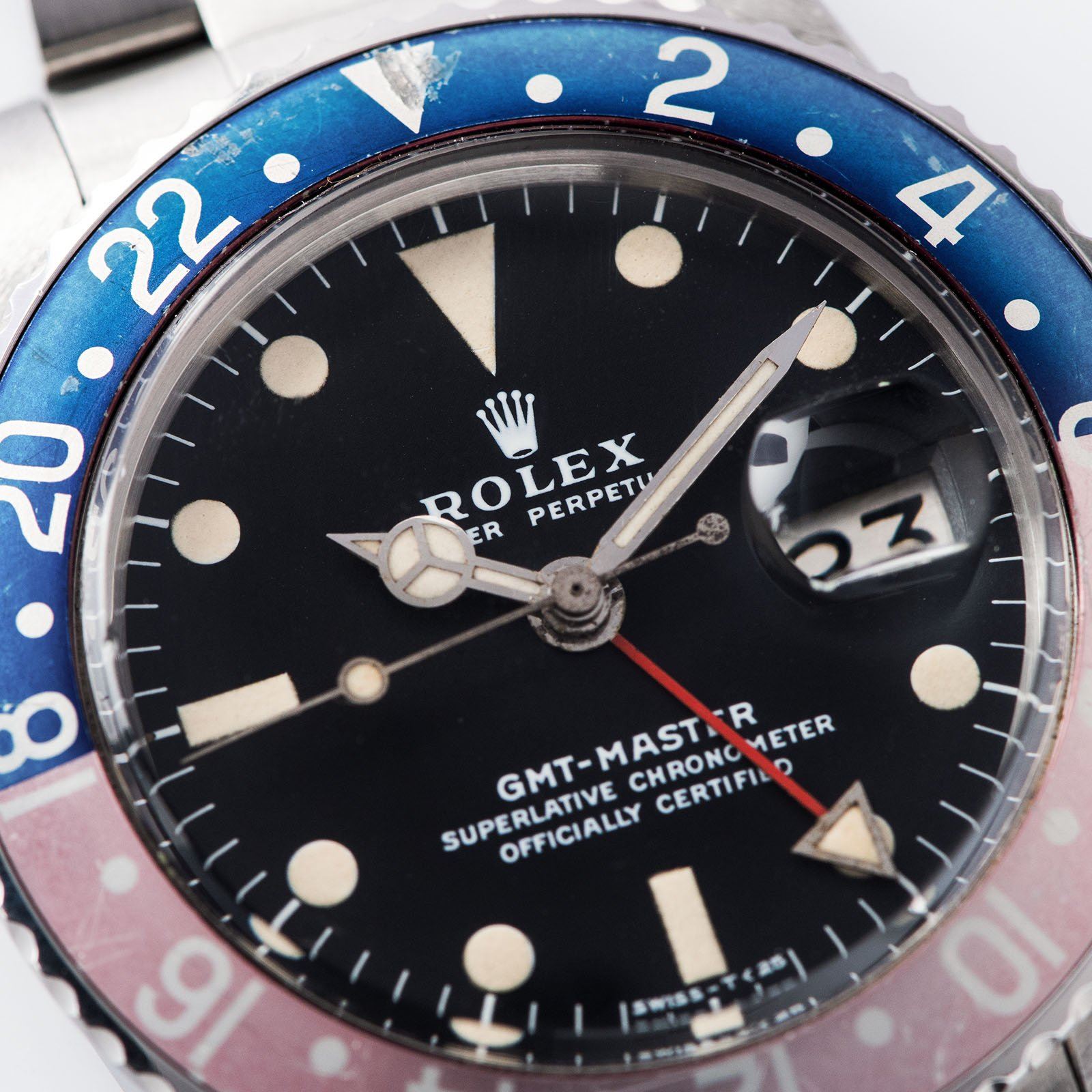 Rolex 1675 Mk2 Dial GMT Master