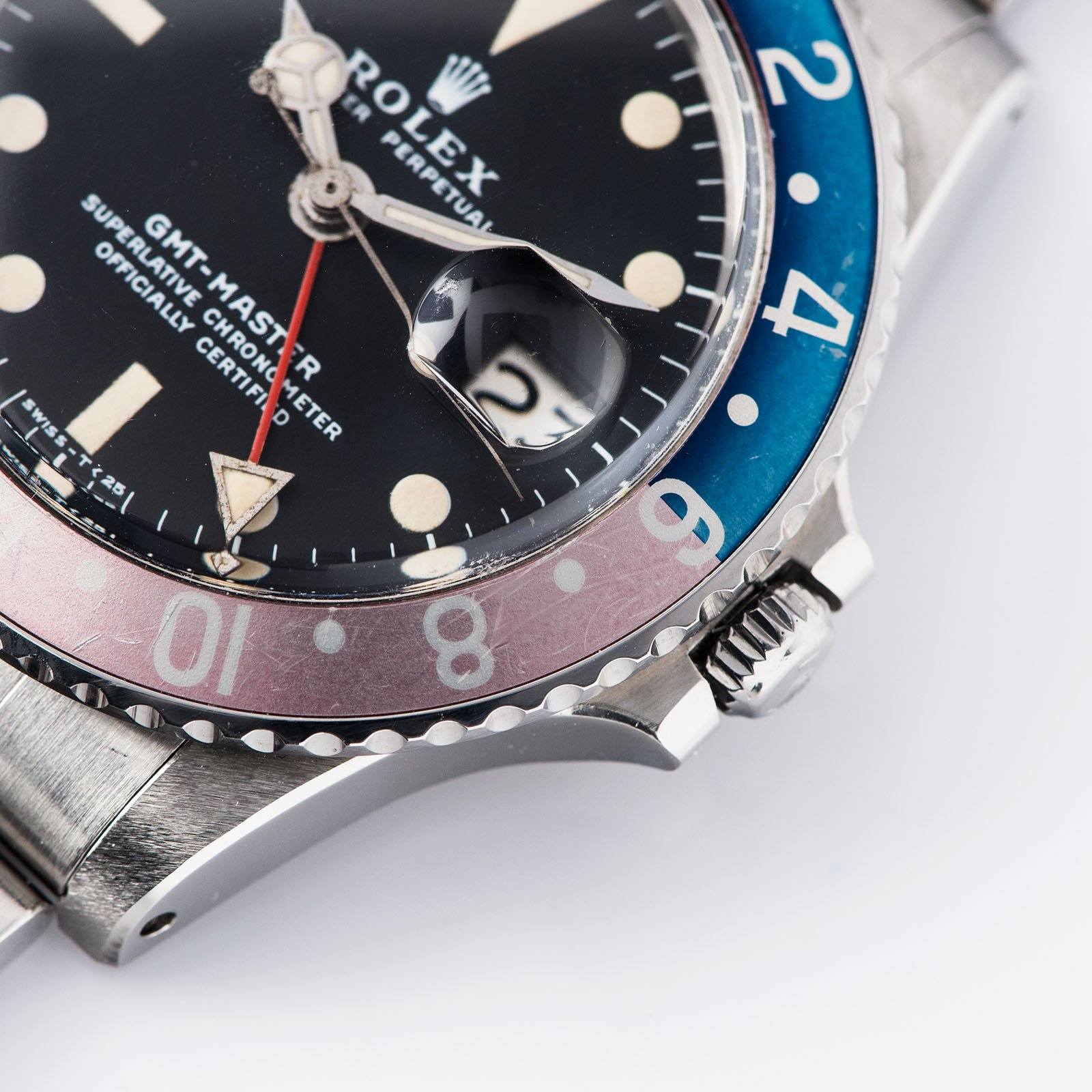 Rolex 1675 Mk2 Dial GMT Master