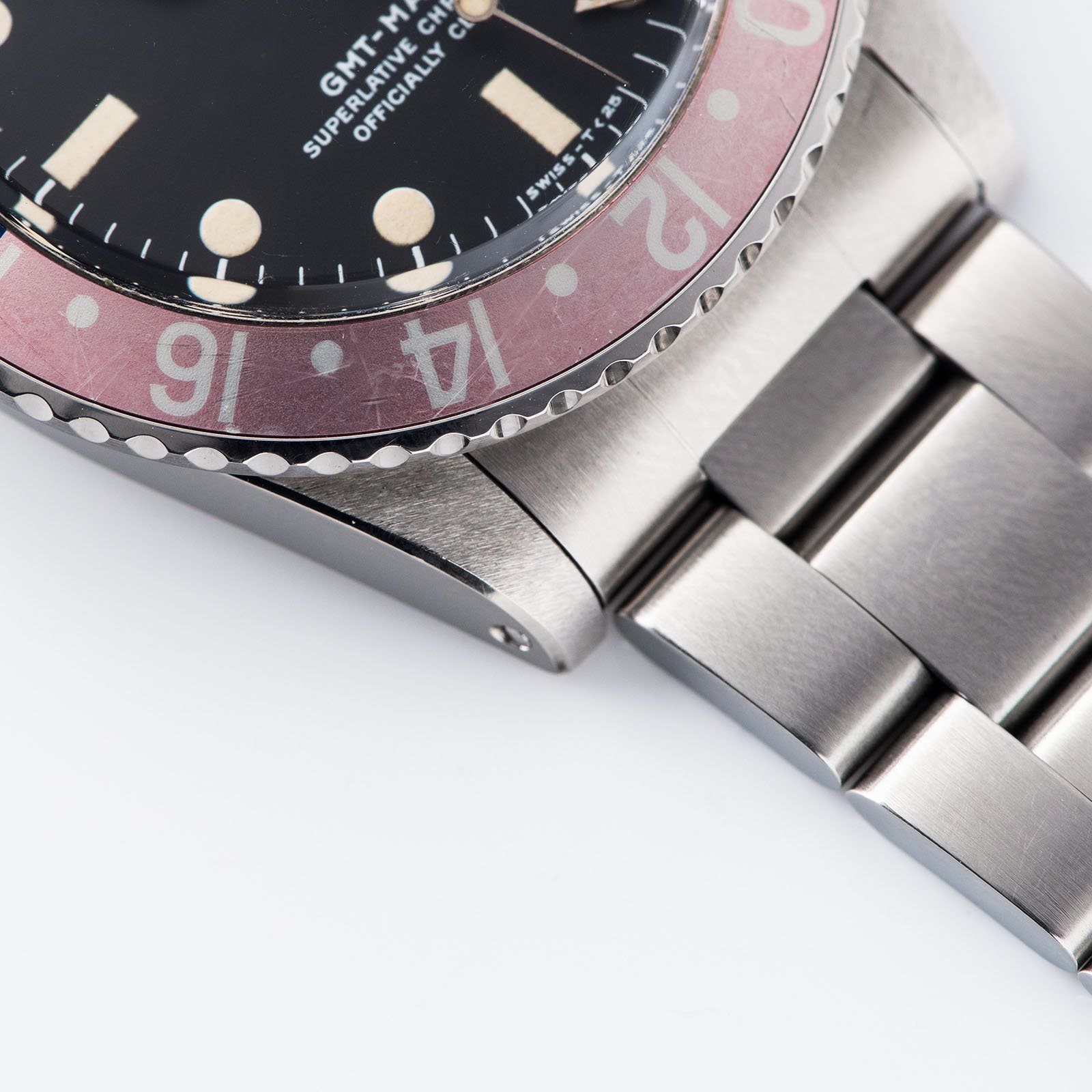 Rolex 1675 Mk2 Dial GMT Master