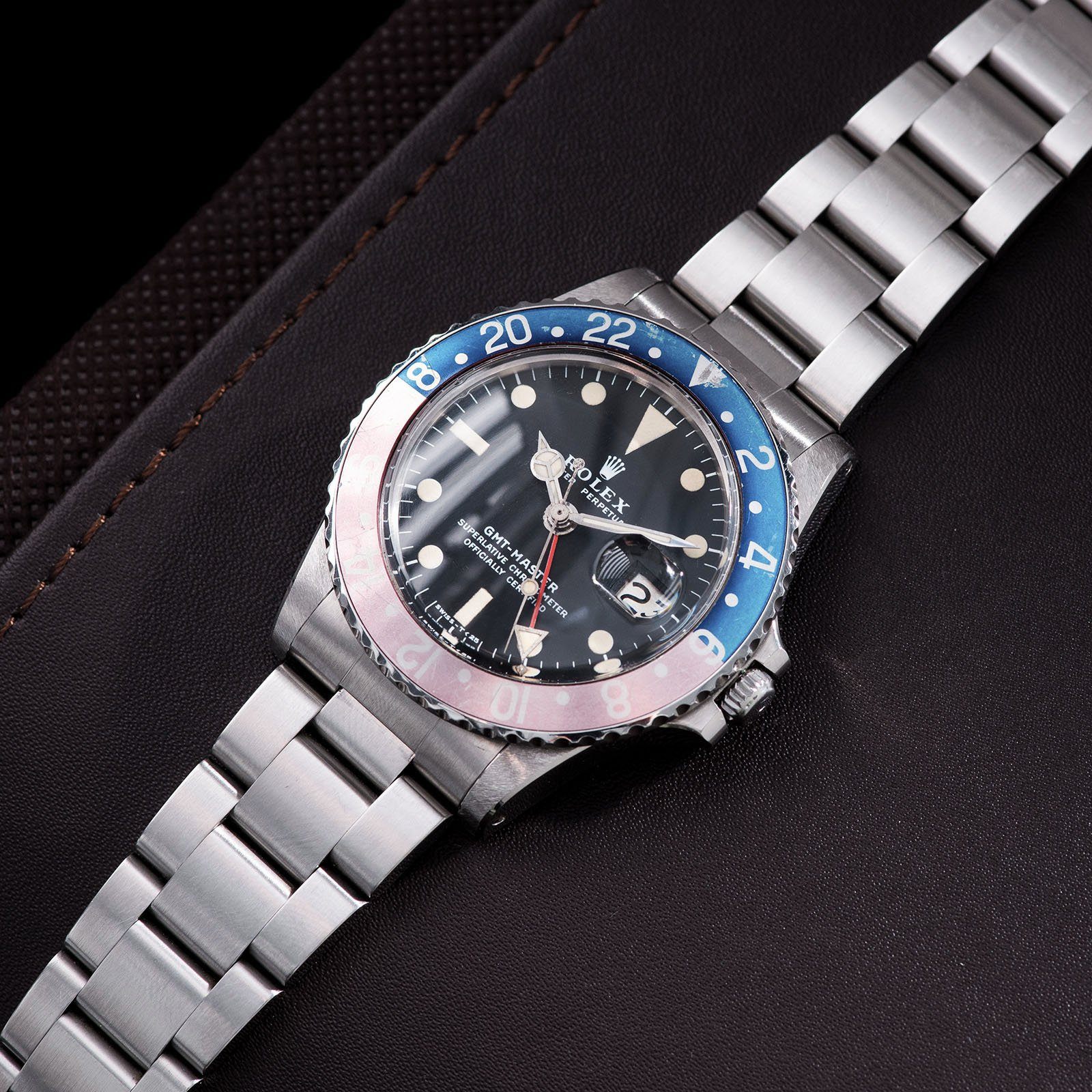 Rolex 1675 Mk2 Dial GMT Master