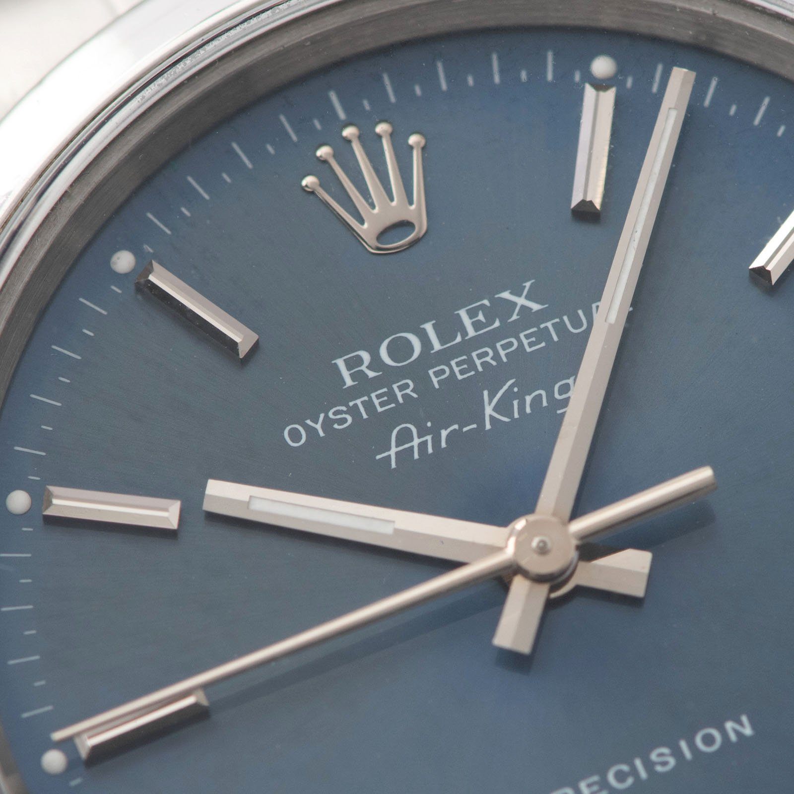 Rolex Air King Reference 14000 Blue Soleil Dial