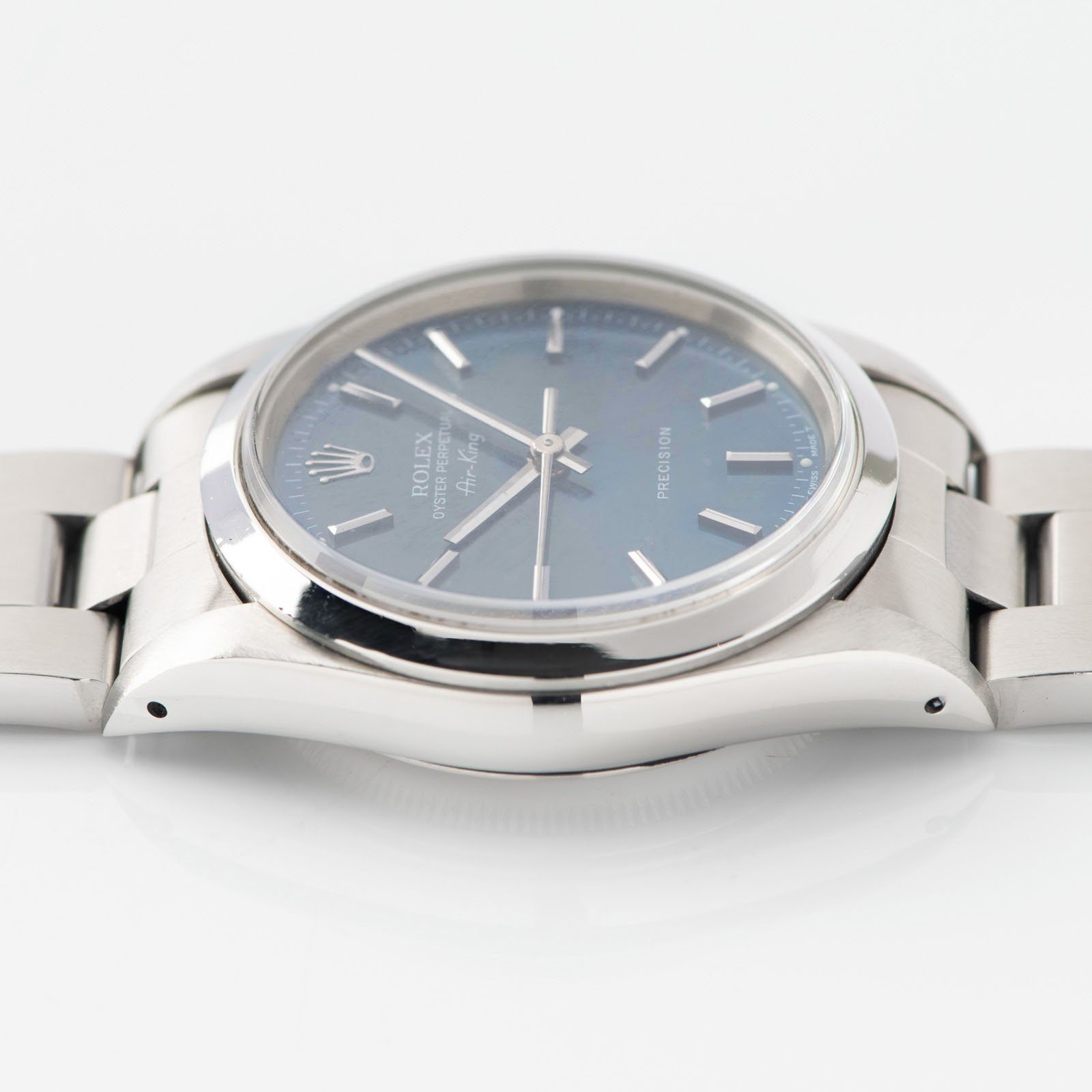 Rolex Air King Reference 14000 Blue Soleil Dial