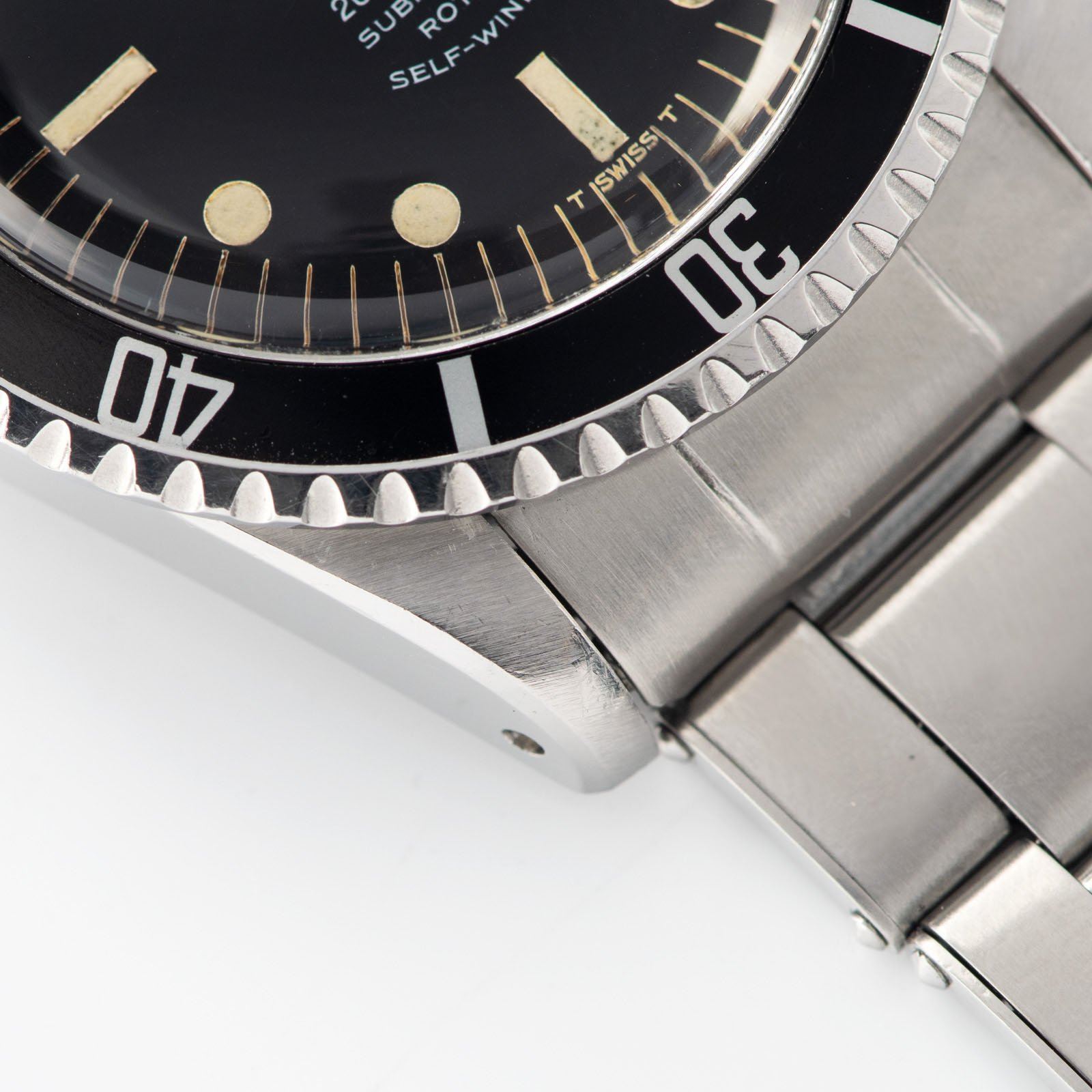 Tudor Submariner Ref 7928 Gilt Minute Track