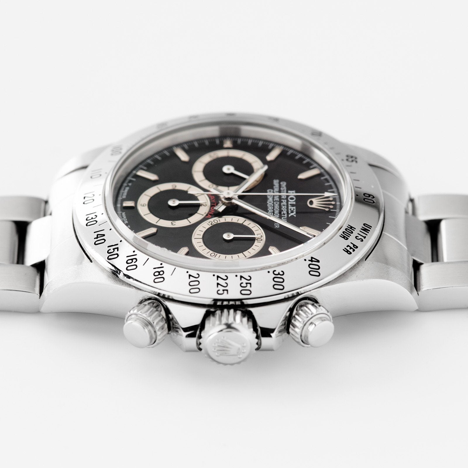 Rolex Daytona Steel 16520 Black Four Line Dial