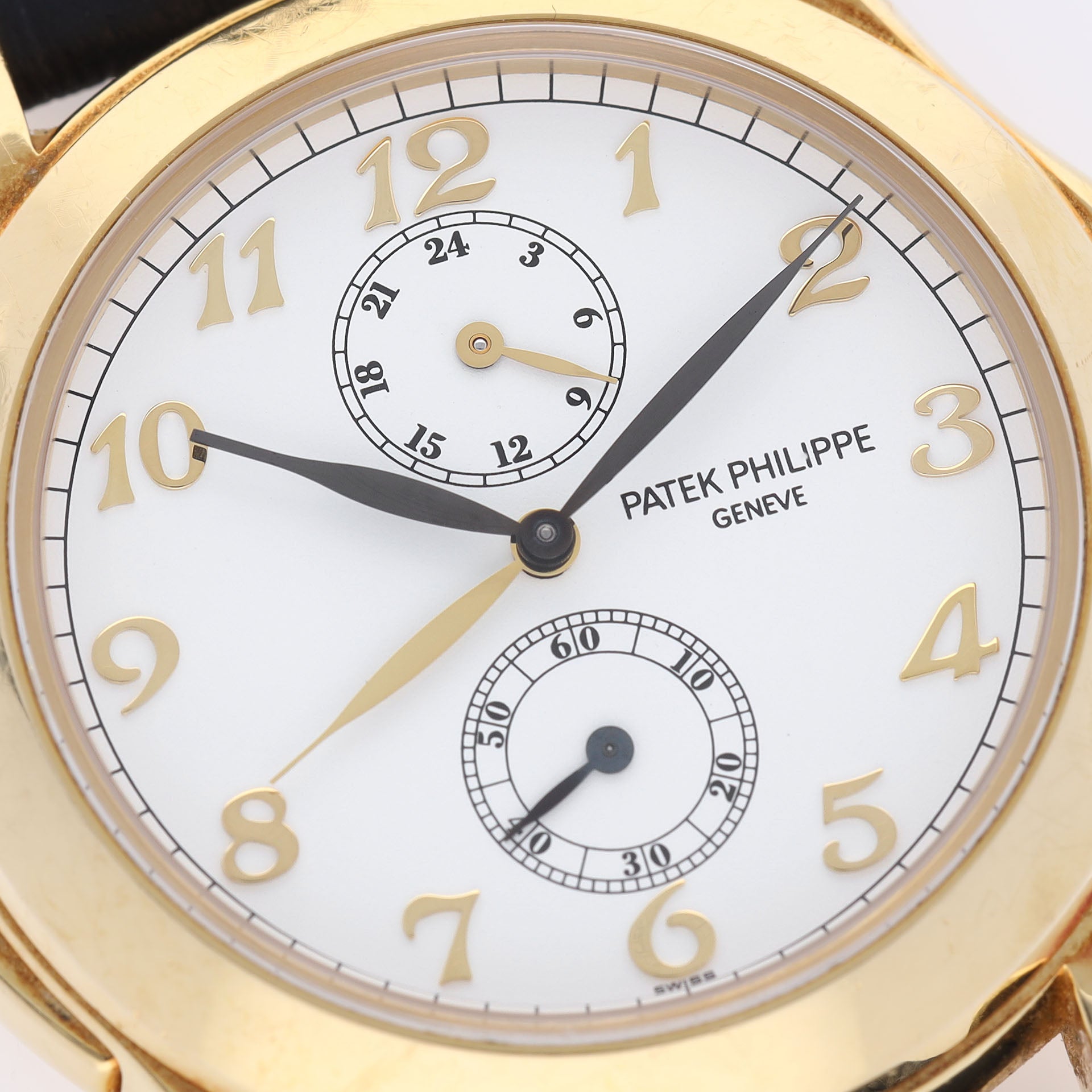 Patek Philippe Calatrava Travel Time 5134 Yellow Gold Breguet Numerals