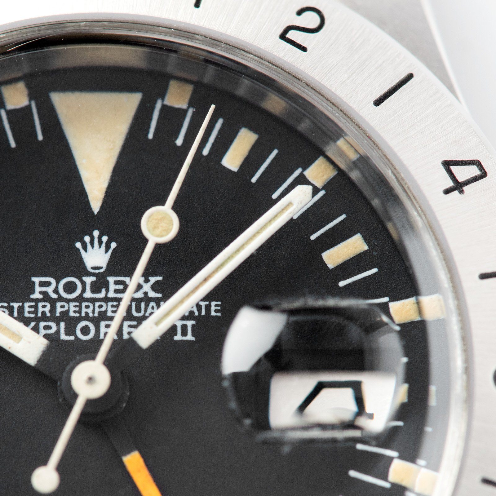 Rolex Explorer 2 Mk2 Frog Foot Dial 1655