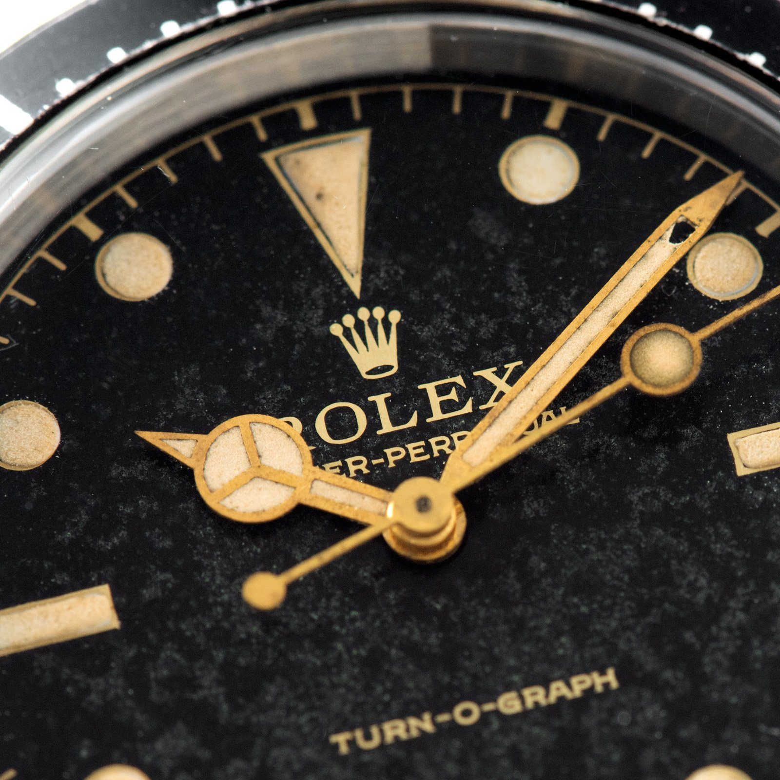 Rolex Turn-O-Graph Gilt Dial 6202