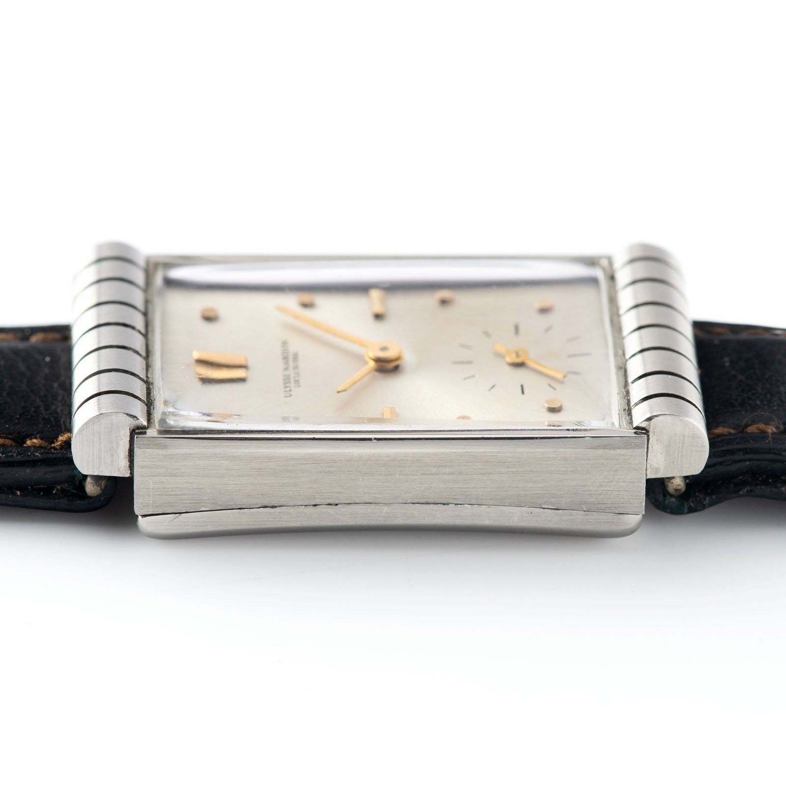 Ulysse Nardin Rectangular Art Deco Dress Watch 1940s