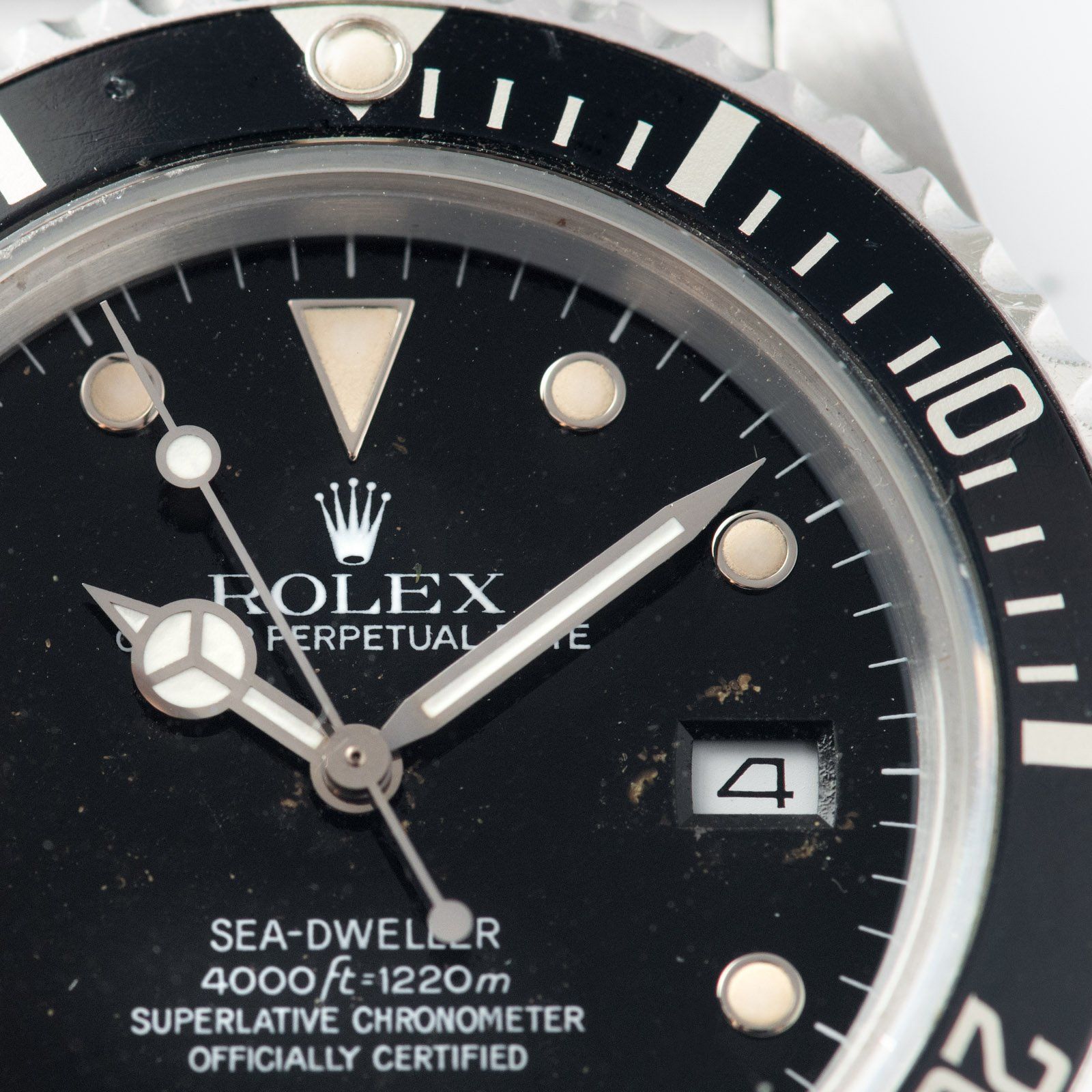 Rolex Seadweller Reference 16660 Box and Papers