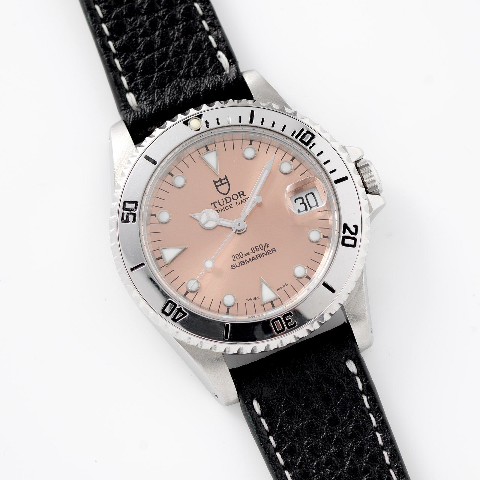 Tudor Submariner Prince Date Salmon Dial Reference 75190