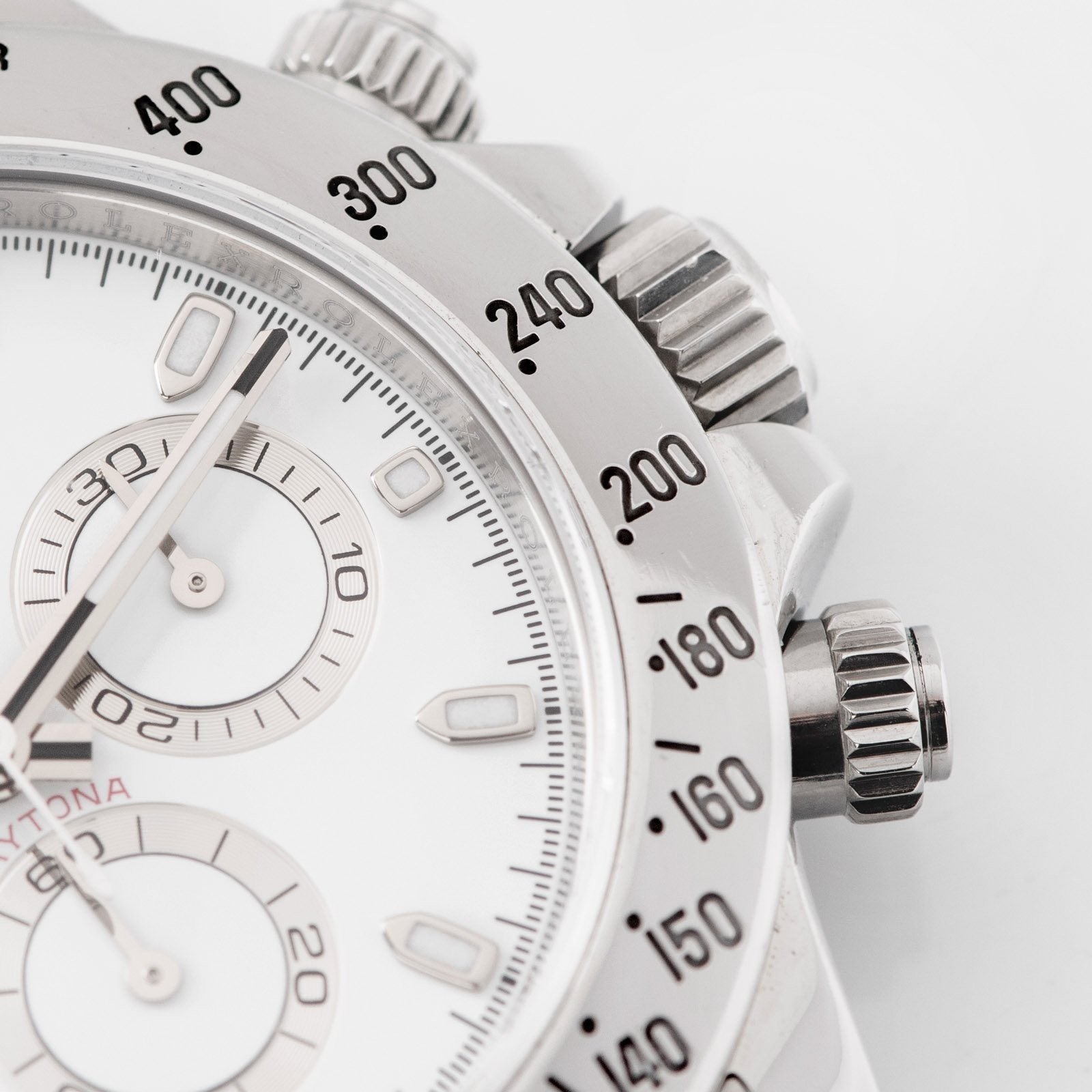 Rolex Daytona Steel 116520 White ‘APH’ Dial