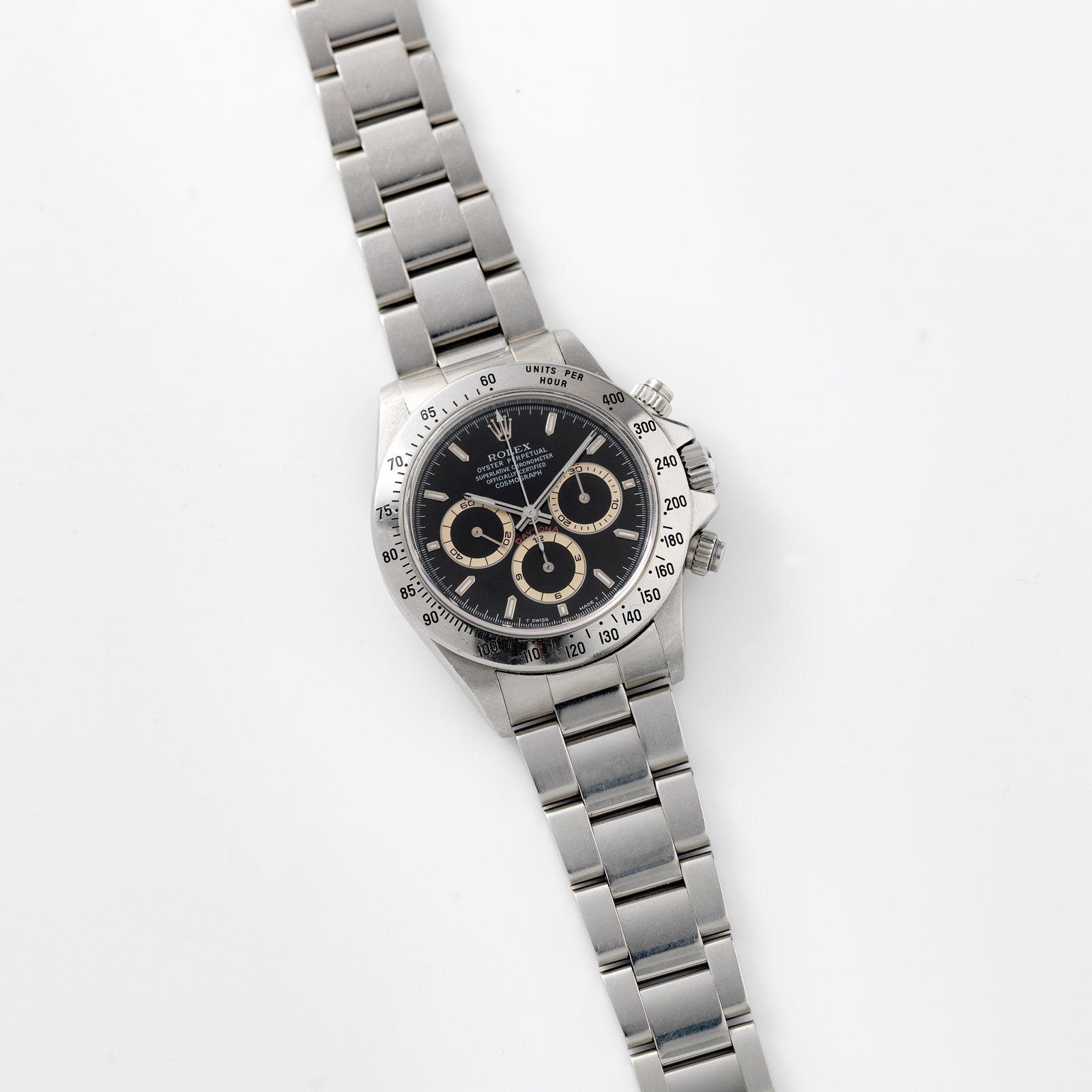 Rolex Daytona Steel 16520 Black Dial