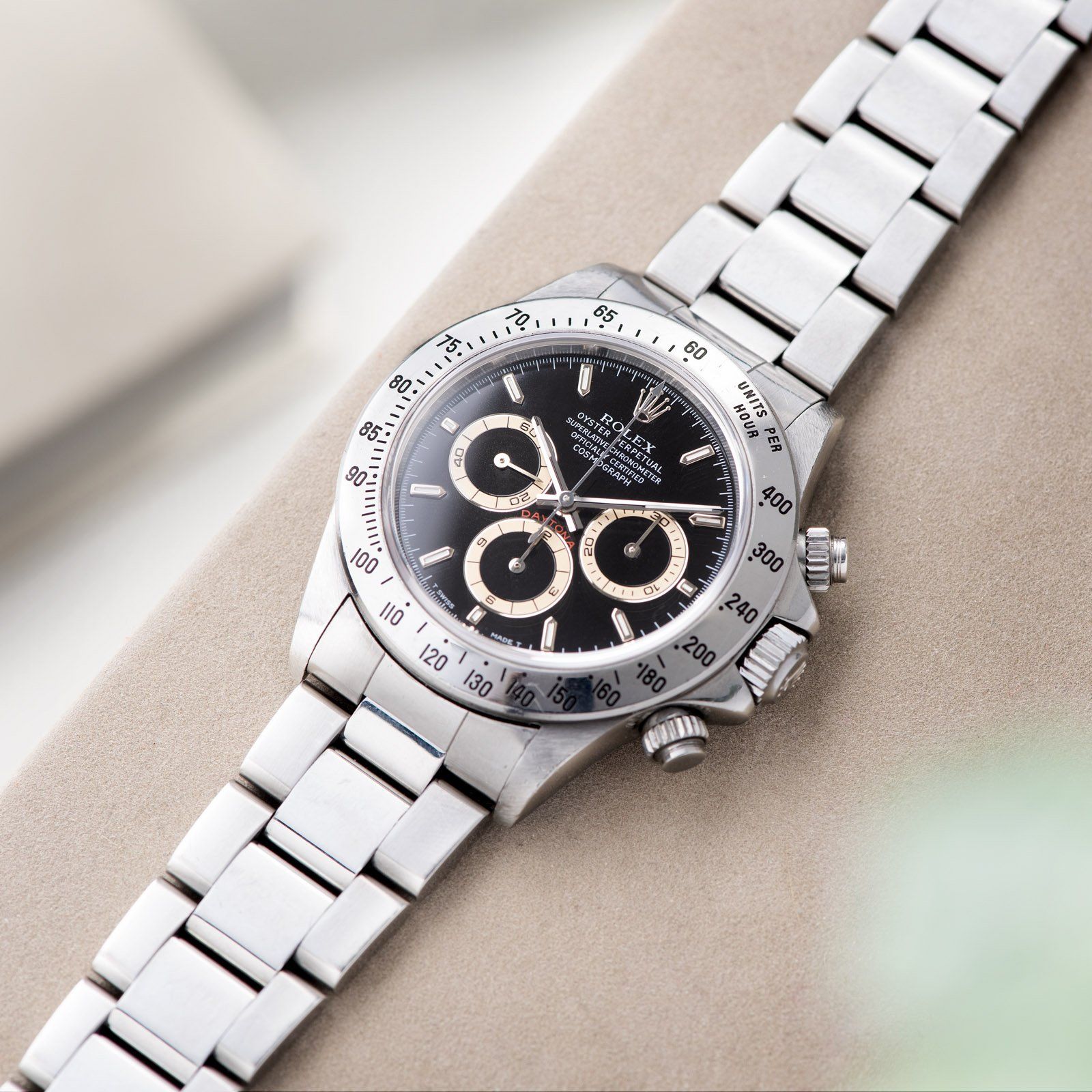 Rolex Daytona Steel 16520 Black Dial