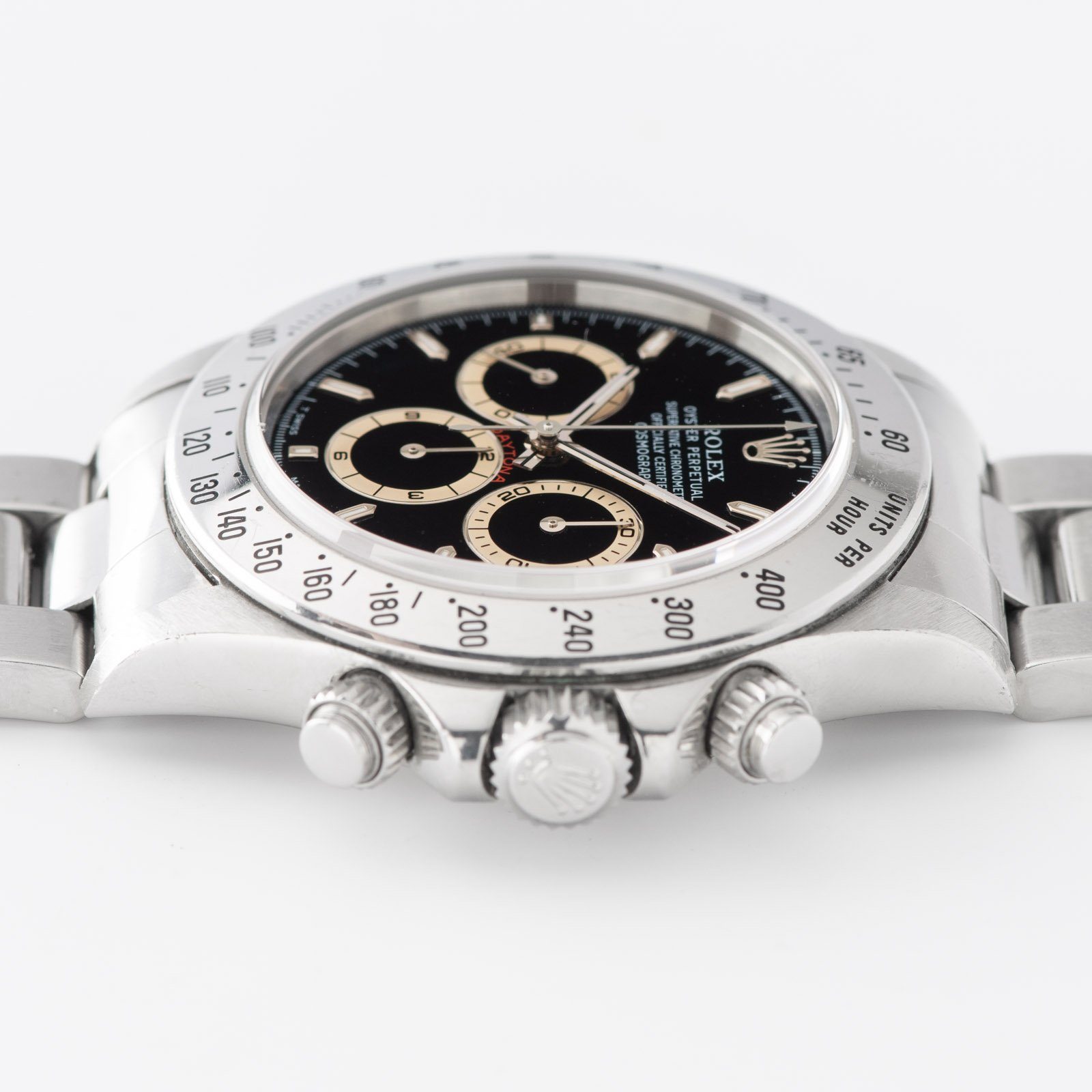 Rolex Daytona Steel 16520 Black Dial