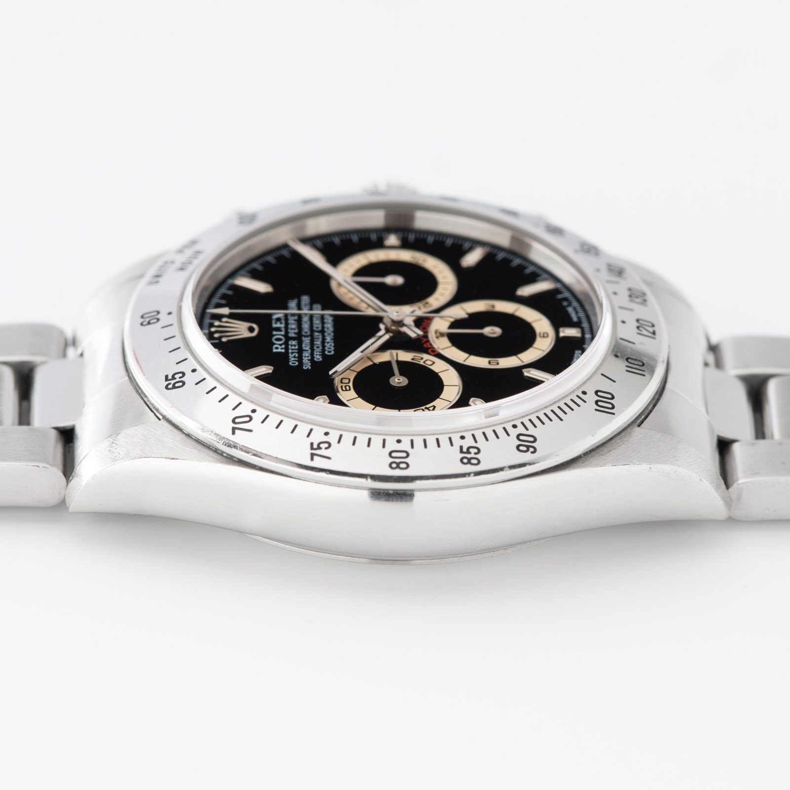 Rolex Daytona Steel 16520 Black Dial