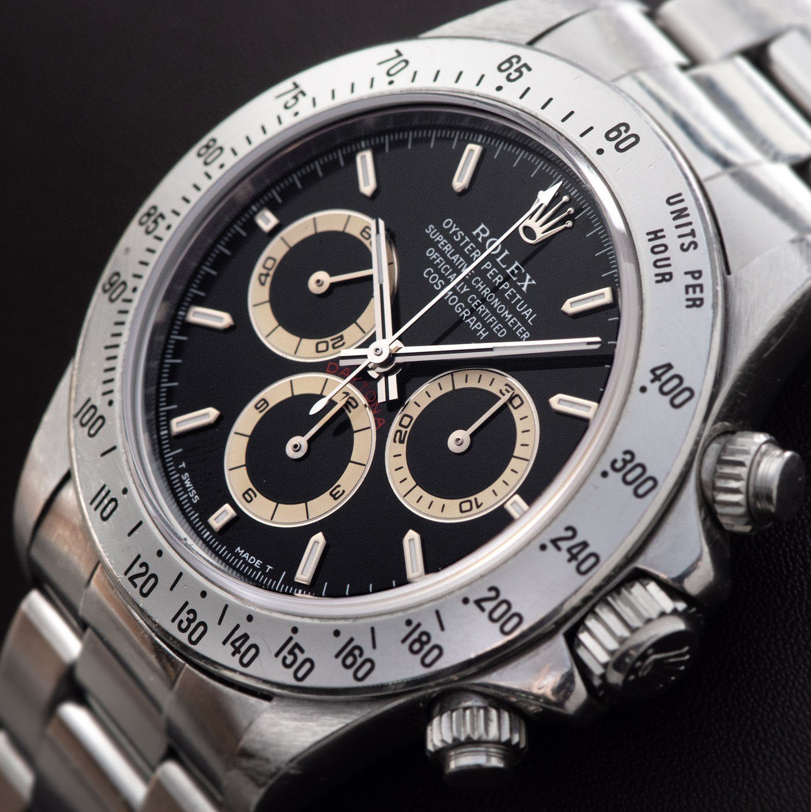 Rolex Daytona Steel 16520 Black Dial