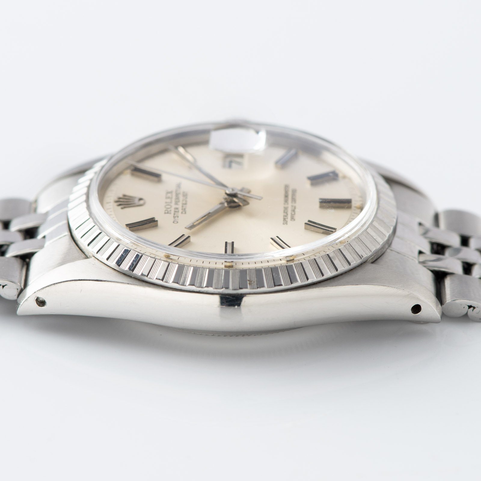 Rolex Datejust  Matte Silver Sigma Dial 1603