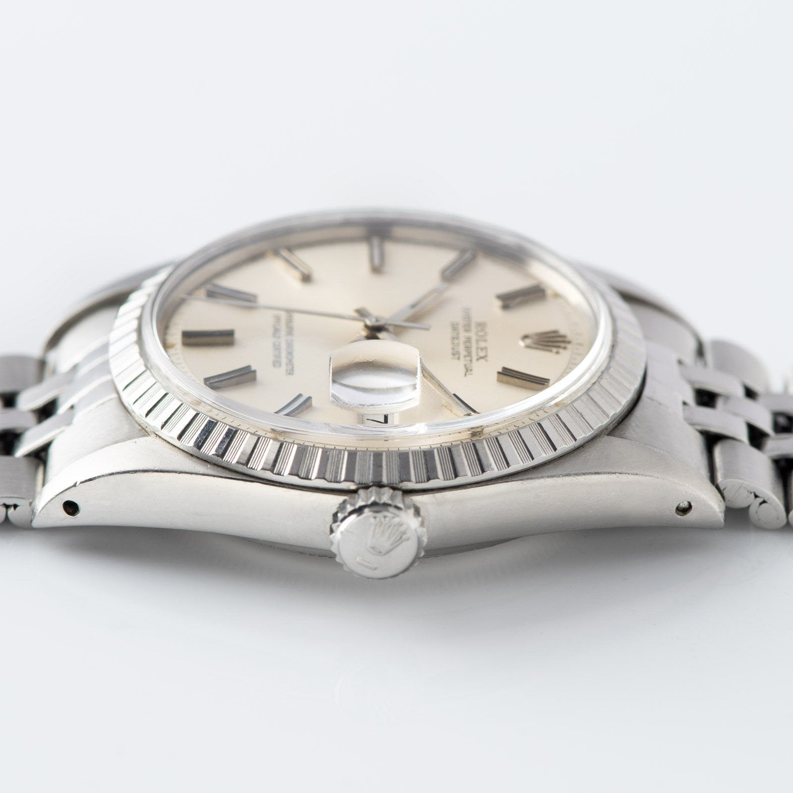 Rolex Datejust  Matte Silver Sigma Dial 1603