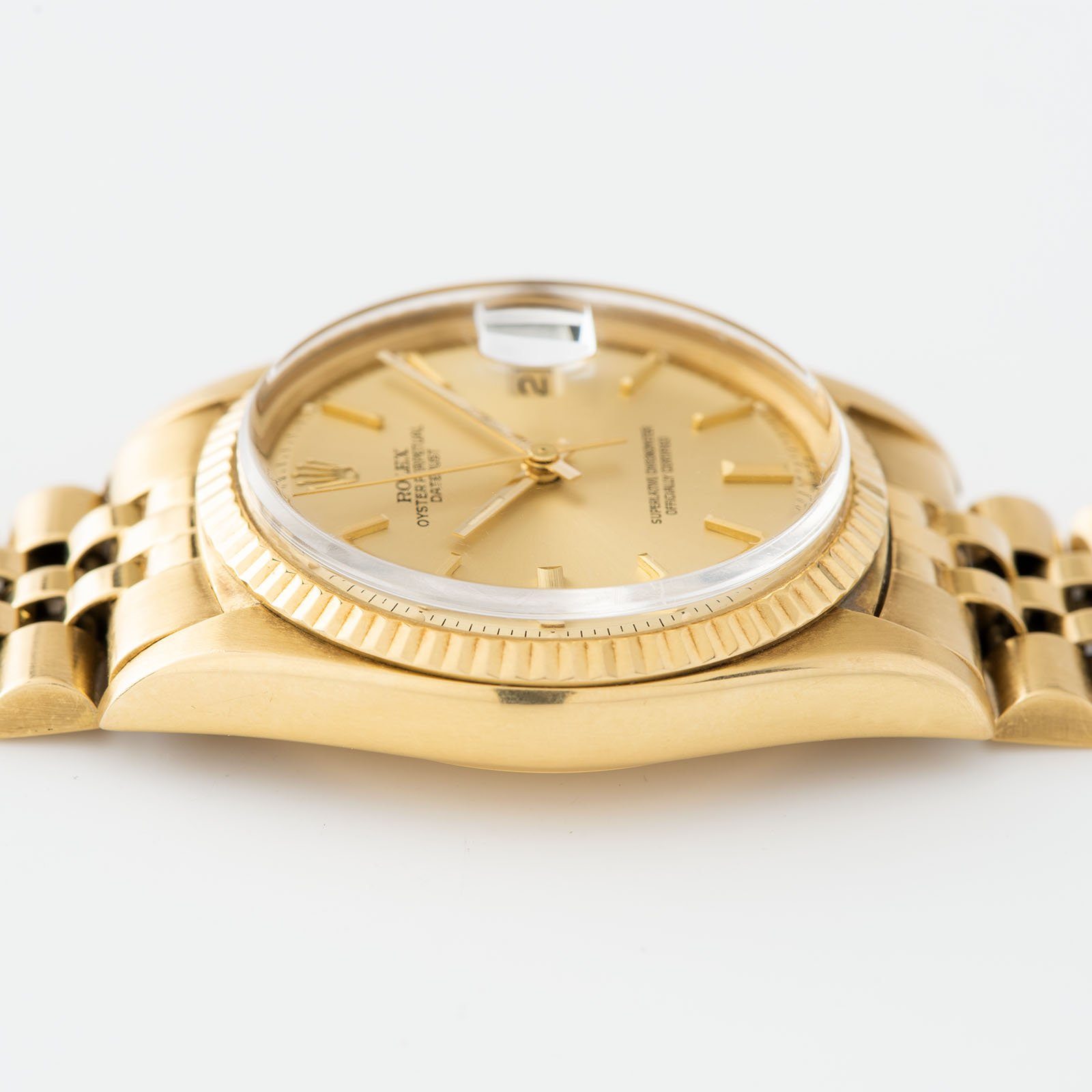 Rolex Datejust Yellow Gold 1601 Sigma Dial 