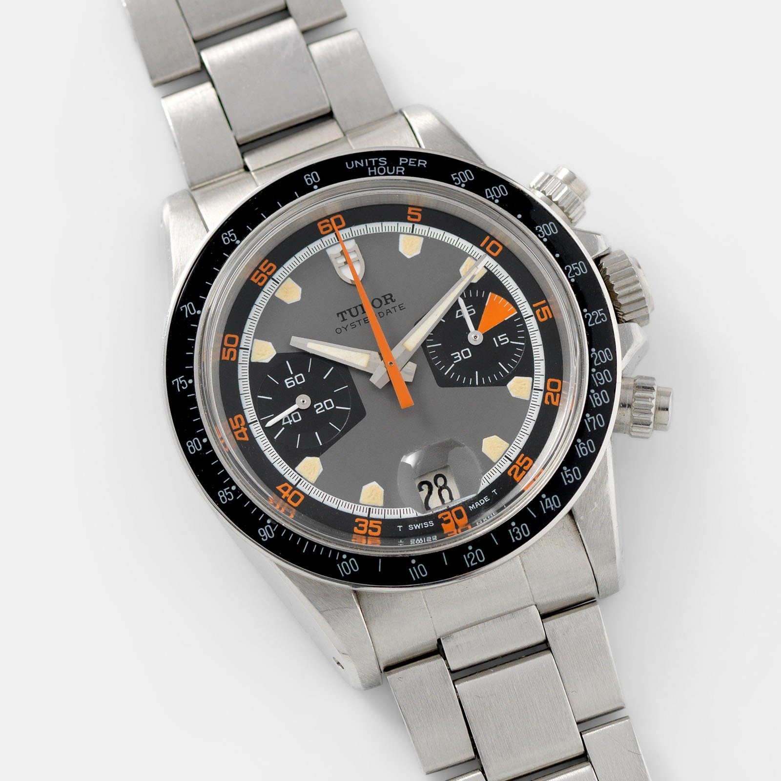 Tudor Home Plate Chronograph 7031