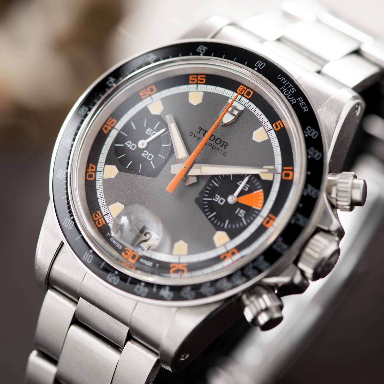 Tudor Home Plate Chronograph 7031 