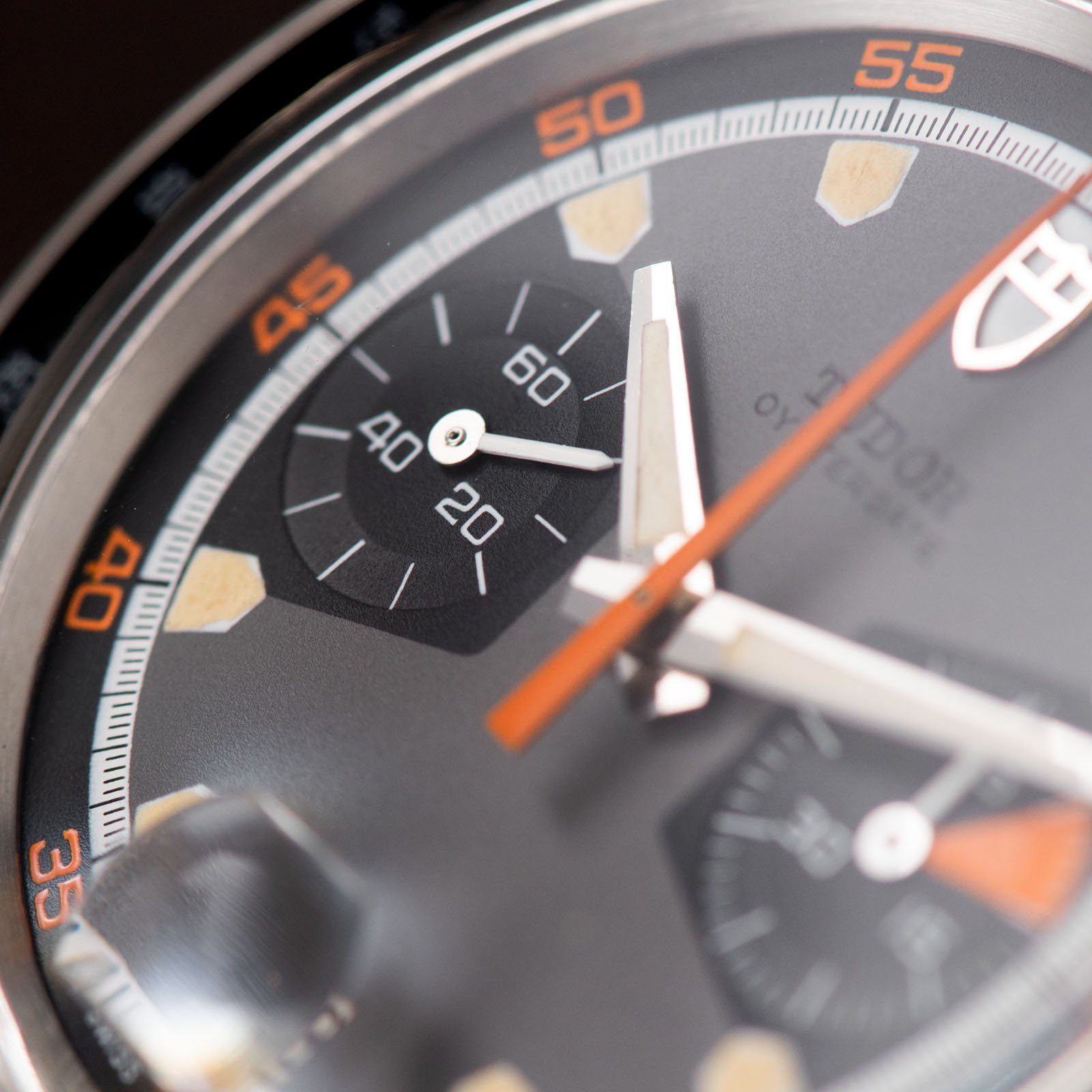 Tudor Home Plate Chronograph 7031 