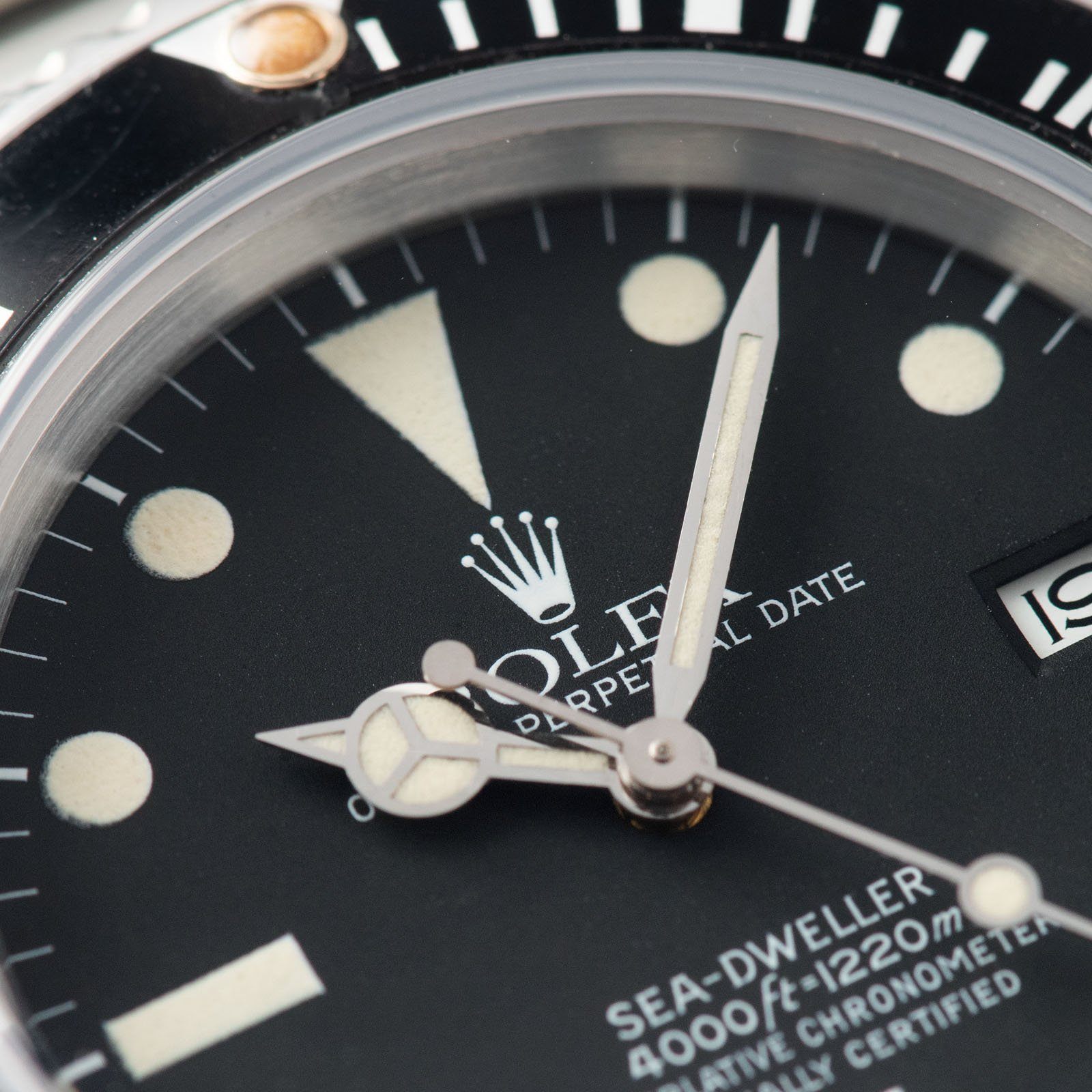 Rolex Seadweller Mk1 Matte Dial Reference 16660