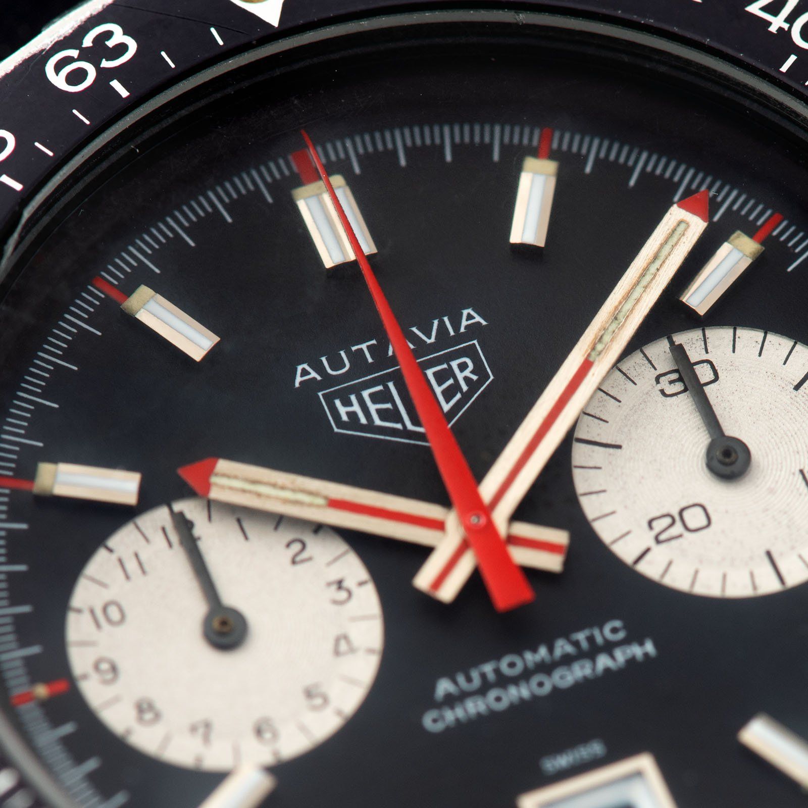 Heuer Viceroy Autavia Reference 11630 