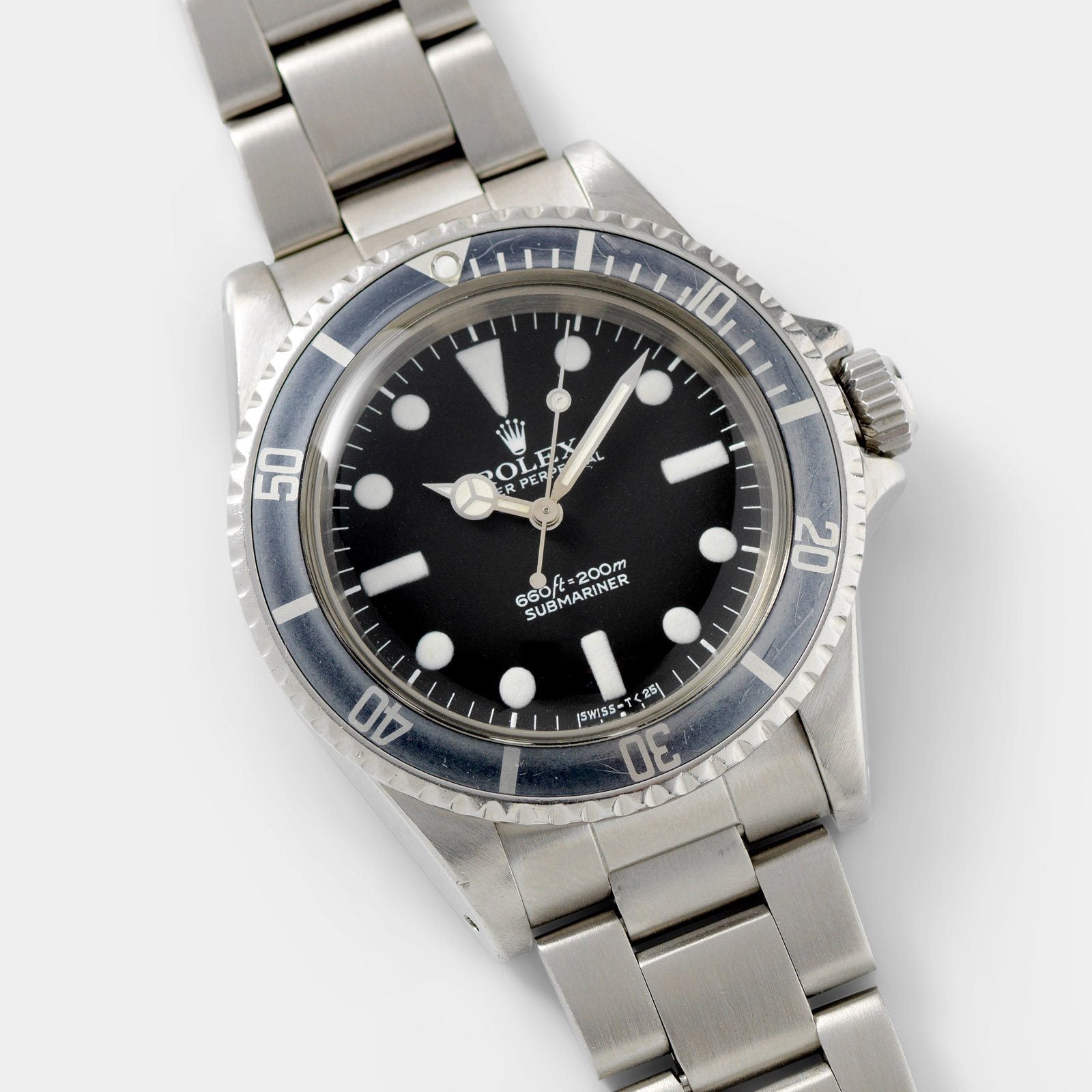 Rolex Submariner Mk 1 Maxi Dial 5513