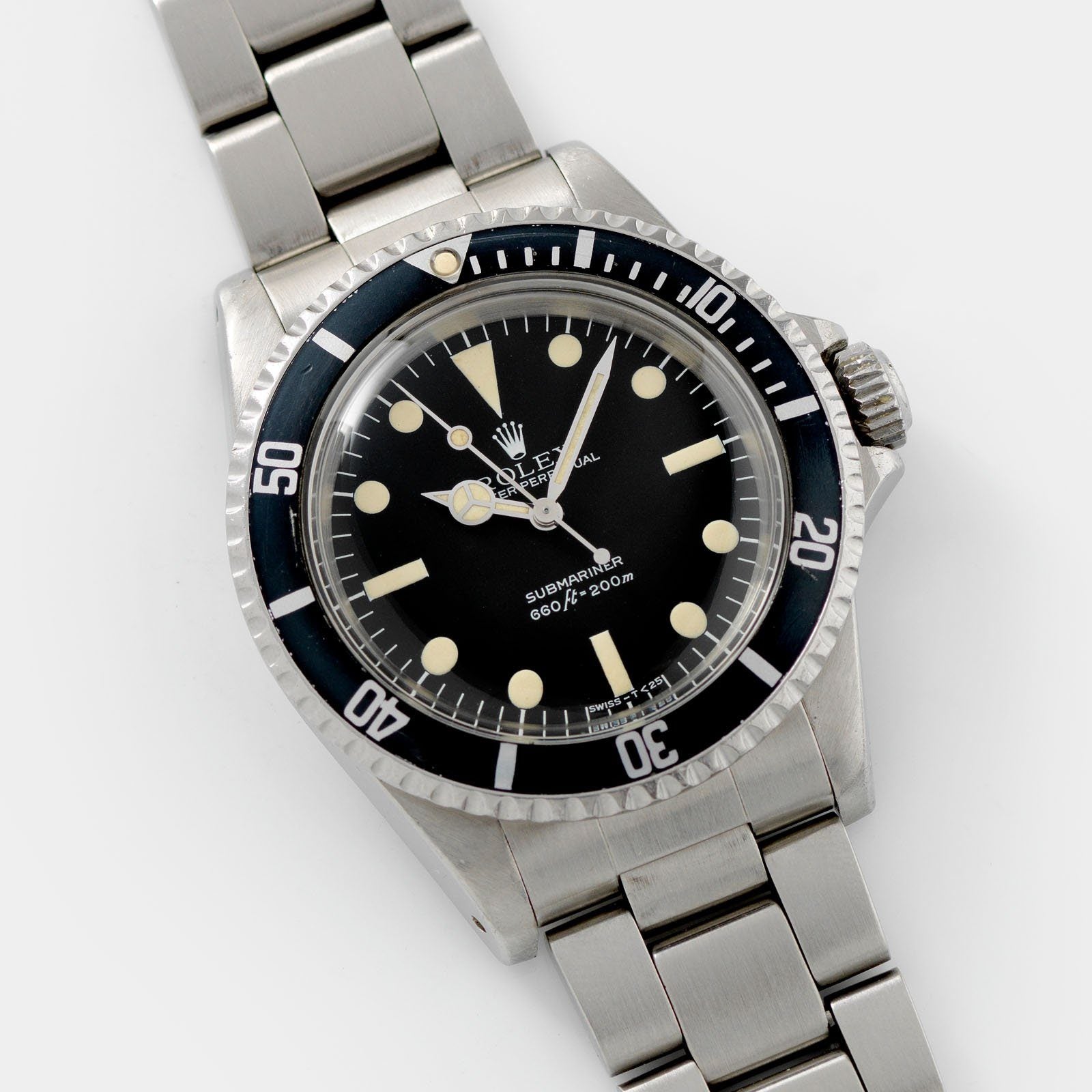 Rolex Submariner Mk3 ‘Lollipop’ Maxi Dial 5513