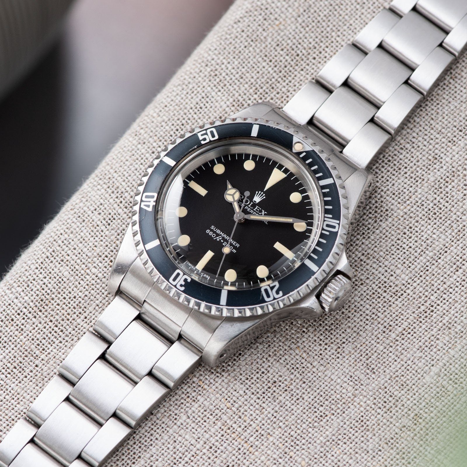 Rolex Submariner Mk3 Maxi Dial 5513