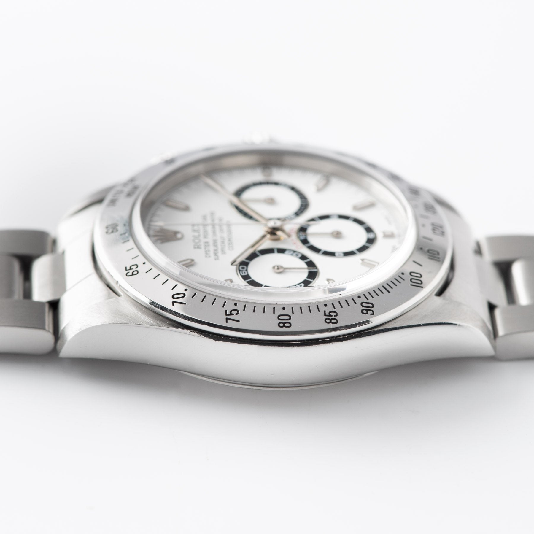 Rolex Daytona Steel 16520 White Dial