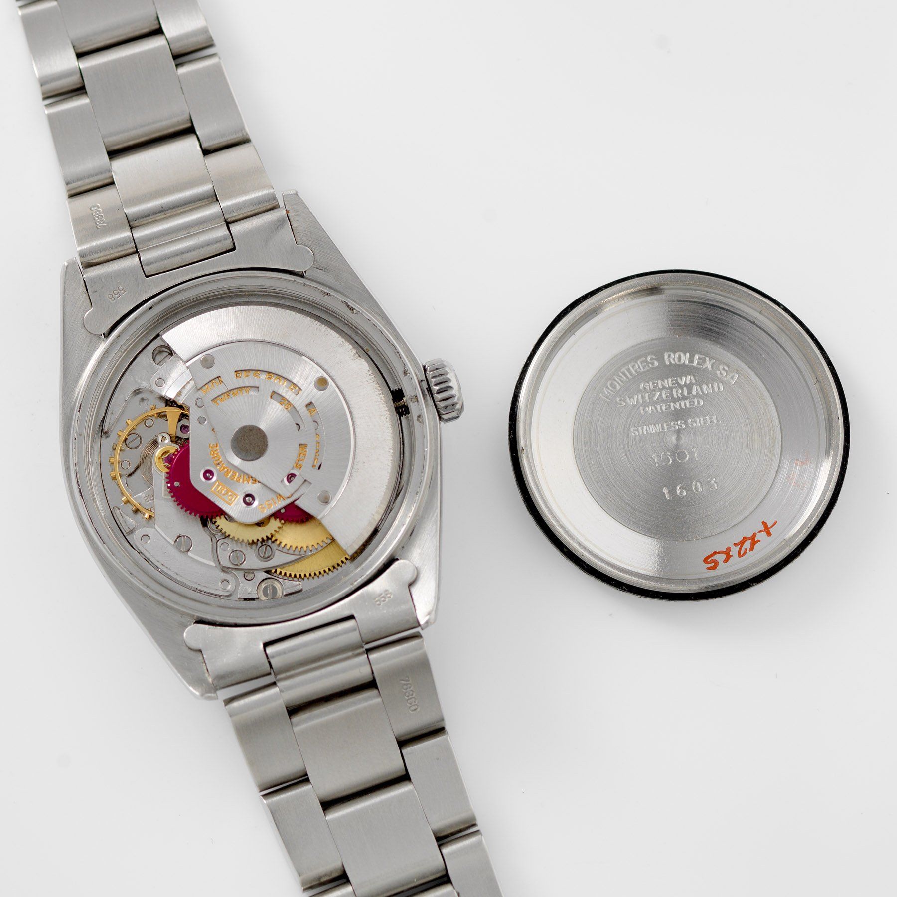 Rolex Datejust Ghost Dial 1601