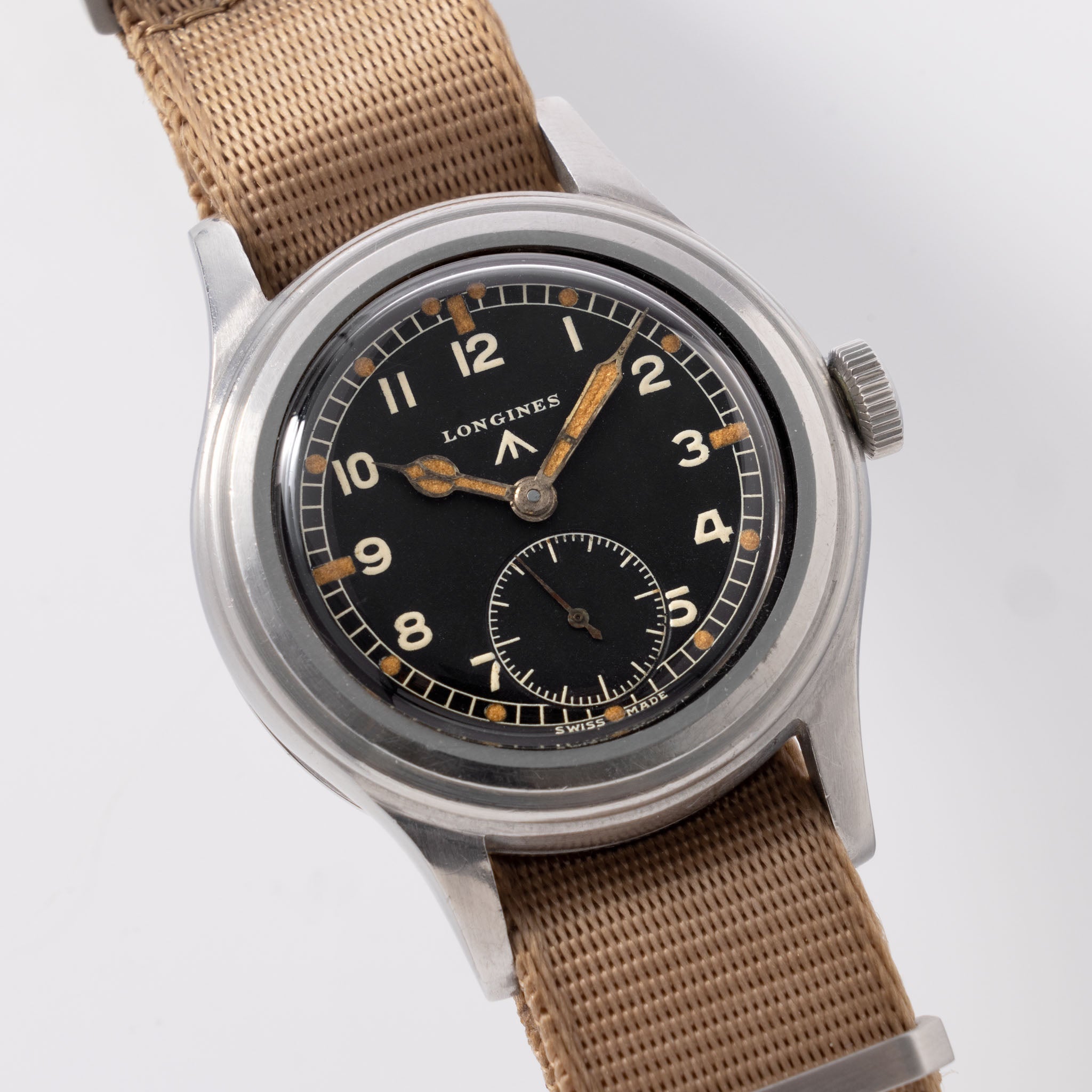 Longines "Greenlander" W.W.W. Issued to the RAF Ref 23088 