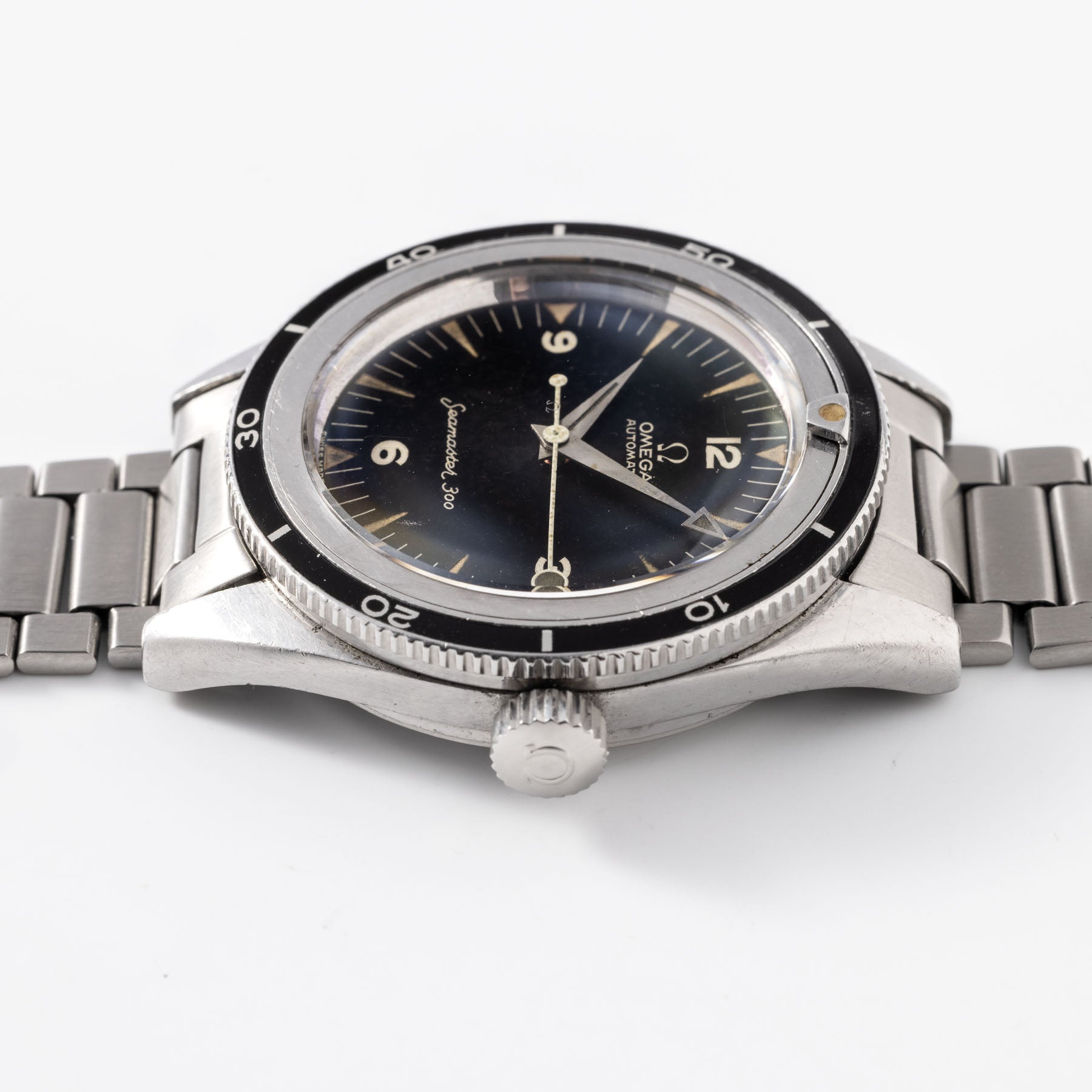 Omega Seamaster 300 ref. 2913/7 Big Lollipop with extract of the archives