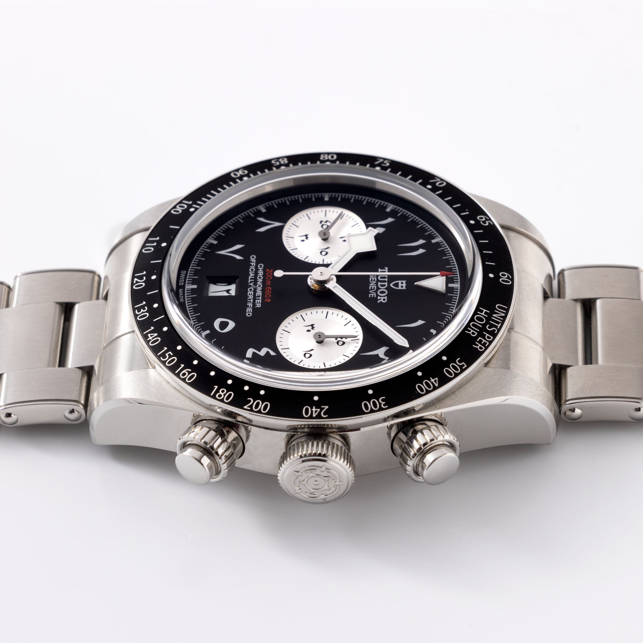 Tudor Black Bay Chrono Dubai Edition Hindi Numerals Ref 79360N