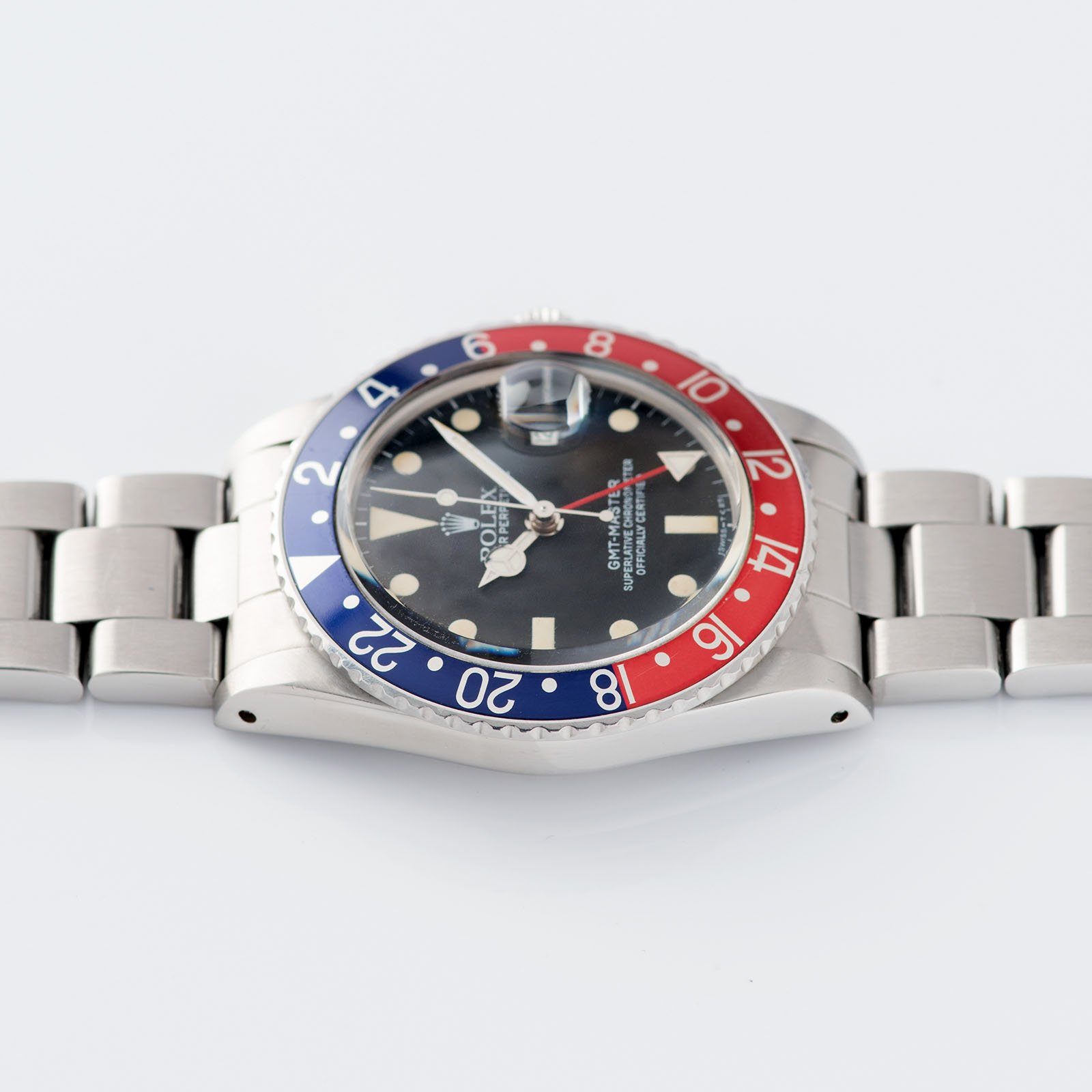 Rolex GMT-Master 16750 Pepsi 