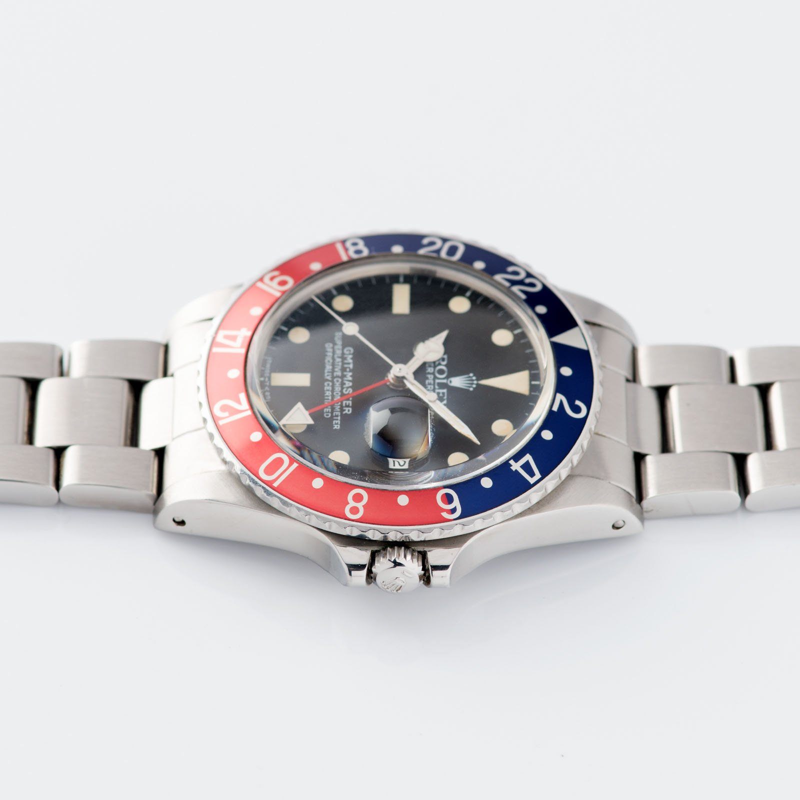 Rolex GMT-Master 16750 Pepsi 