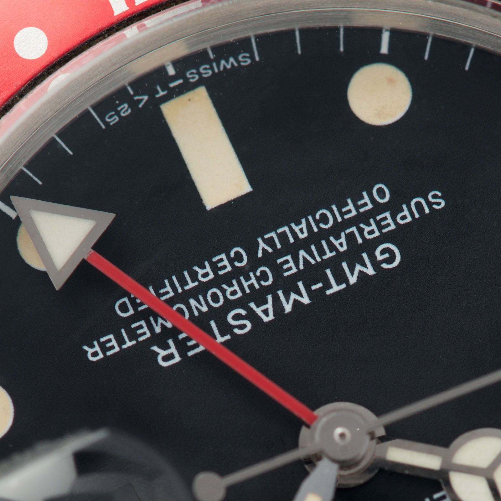 Rolex GMT-Master 16750 Pepsi 