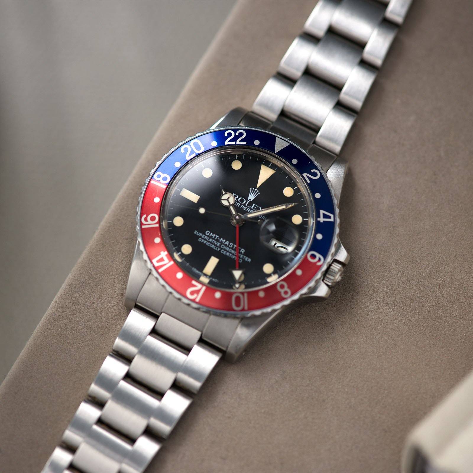 Rolex GMT-Master 16750 Pepsi 