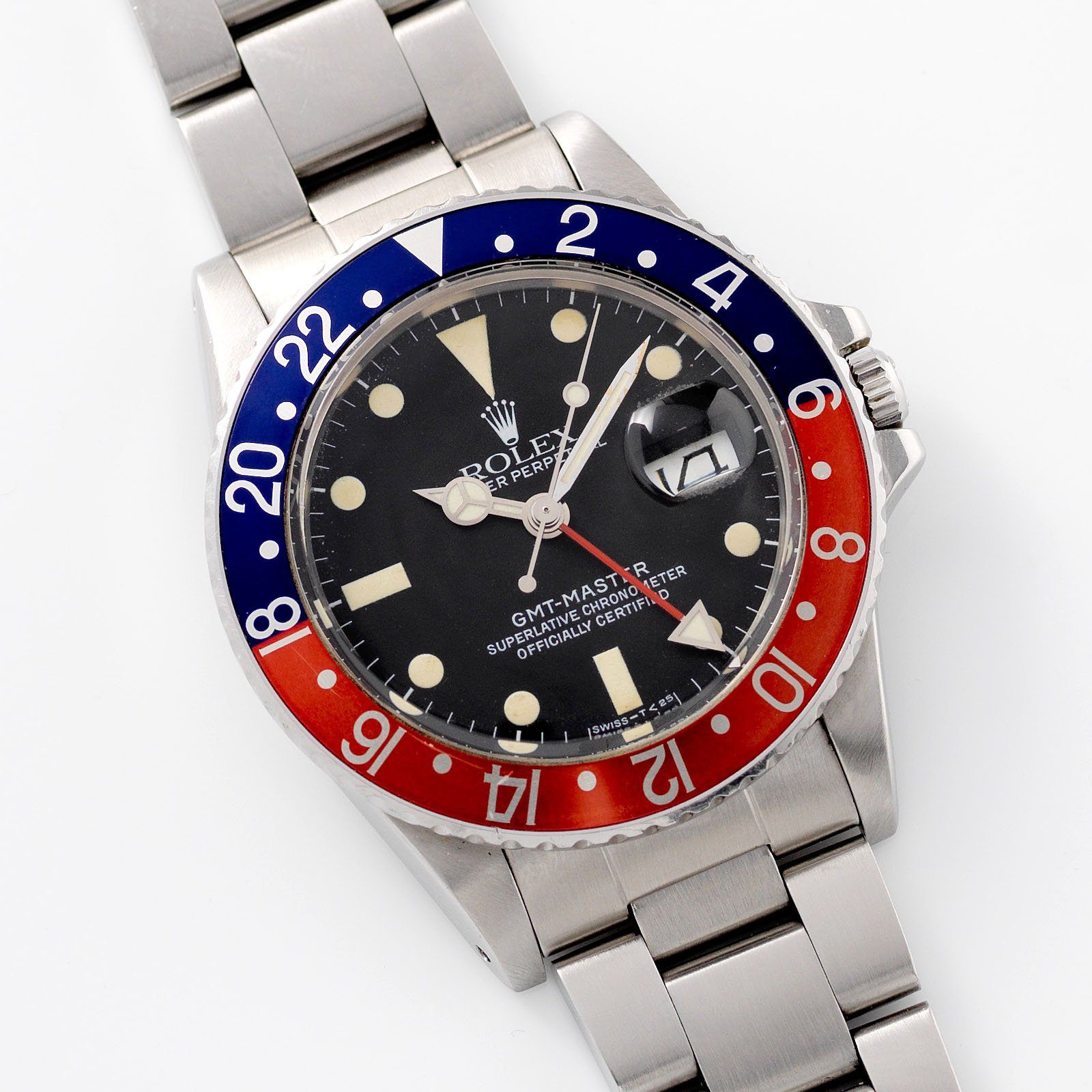 Rolex GMT-Master 16750 Pepsi 