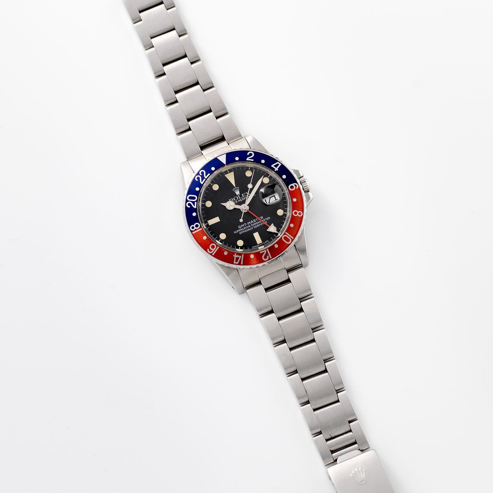Rolex GMT-Master 16750 Pepsi 