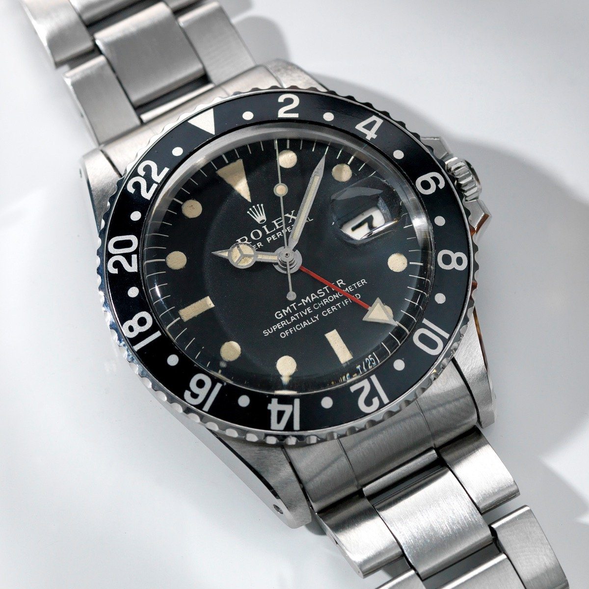 Rolex 1675 Mk1 Long E Dial GMT Master