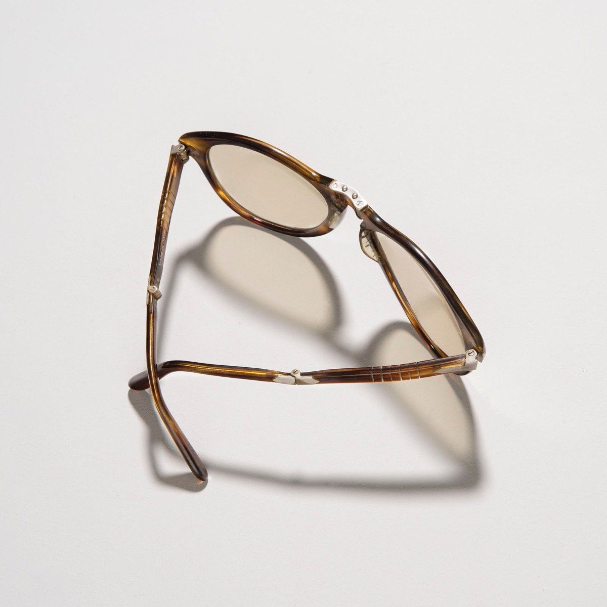 Vintage Persol Ratti 714/T Grey Brown Steve McQueen