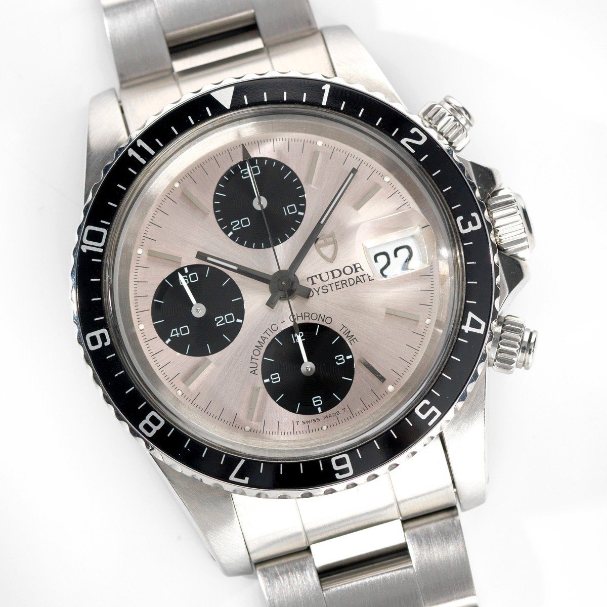 Curated Tudor Oysterdate Chronograph Big Block 79170