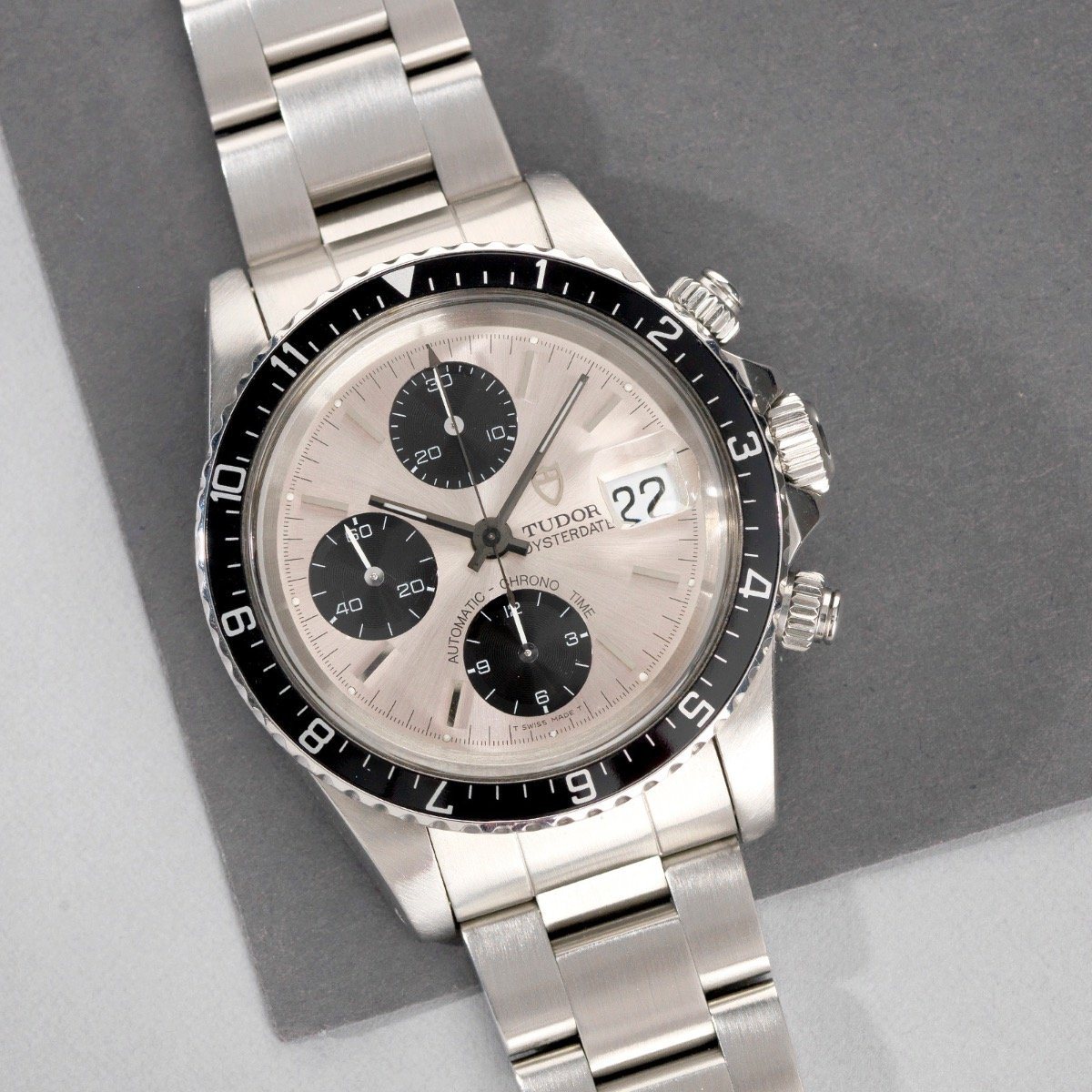 Curated Tudor Oysterdate Chronograph Big Block 79170