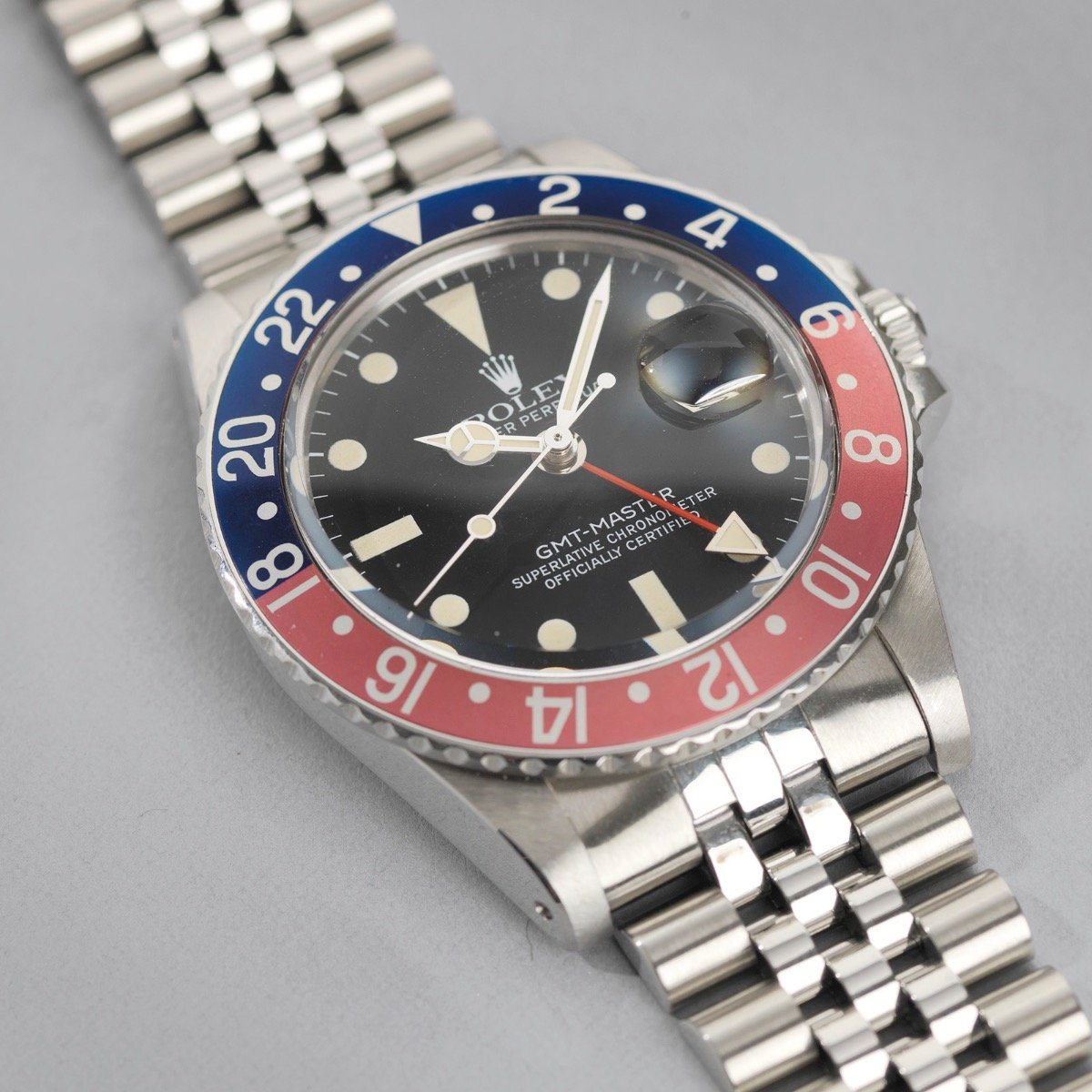 Rolex 1675 MK5 Maxi Dial GMT Master