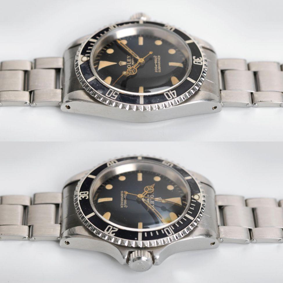 Rolex 5513 Gilt Nuclear Diver Provenance